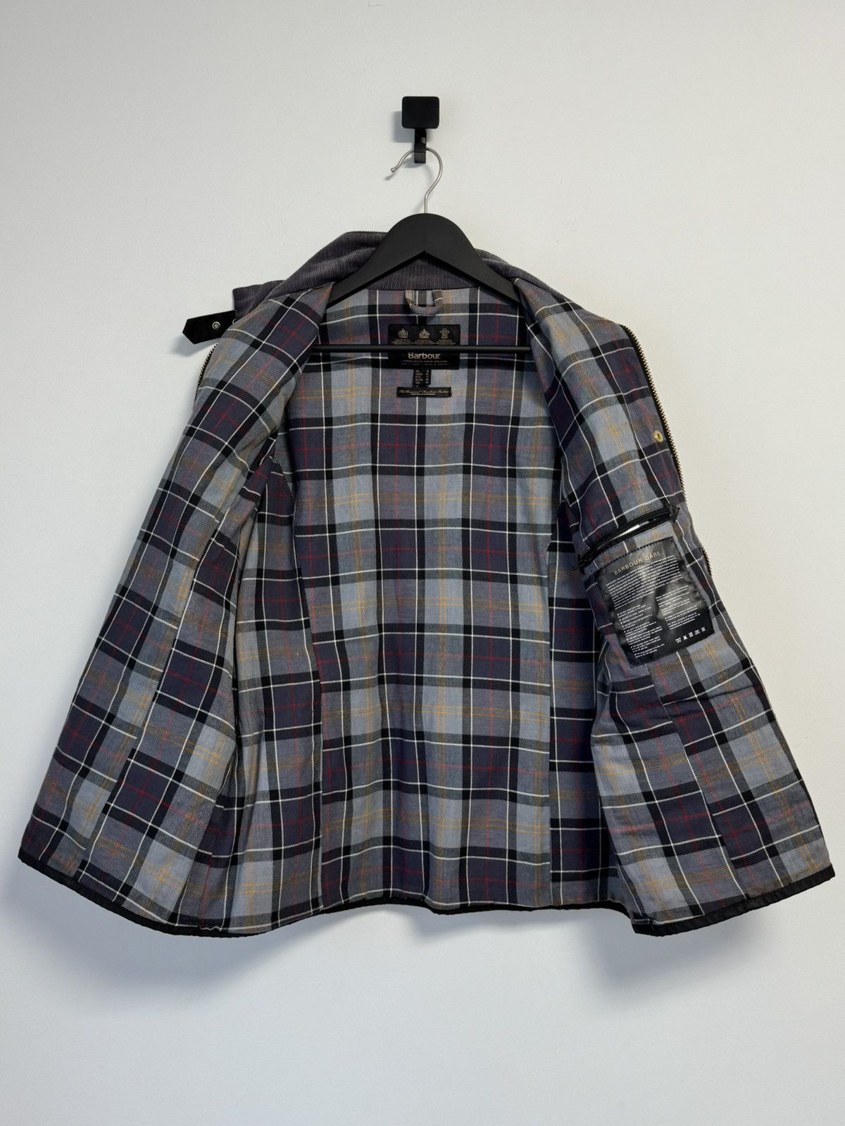 Barbour Barbour International L1925 Wax Made In England Motorcycle Size XL / US 12-14 / IT 48-50 - 9 Thumbnail