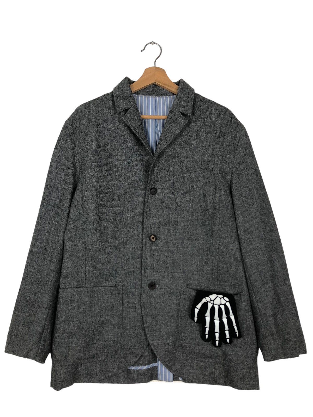 Japanese Brand 🔥Work Chore Jacket Japanese Hyperion Issey Miyake Size US L / EU 52-54 / 3 - 1 Thumbnail