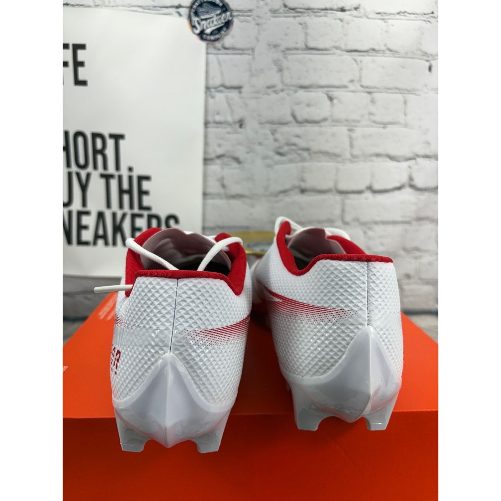 Nike Nike Vapor Edge Speed 360 NFL Football Cleats Men 13.5 Red Size US 13 / EU 46 - 4 Thumbnail
