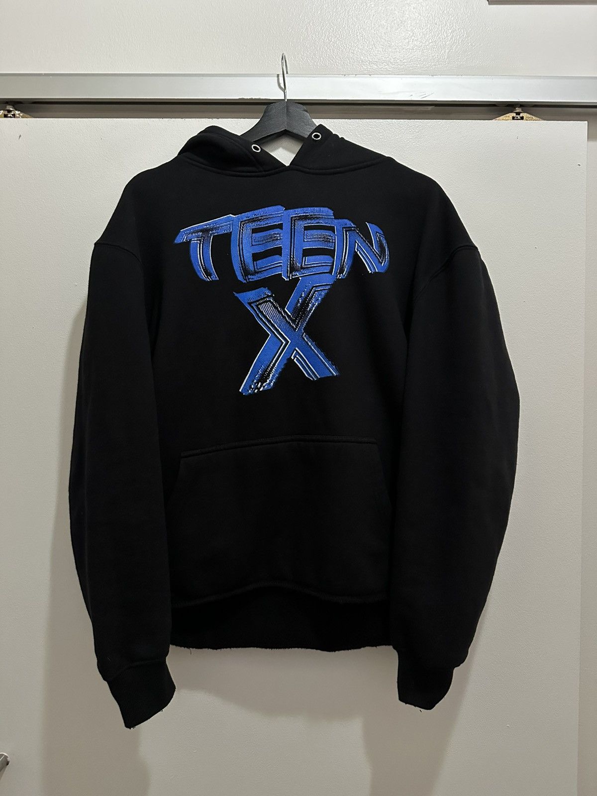 Actual Hate × Ken Carson OG Teen X Hoodie 1/1 Size US M / EU 48-50 / 2 - 2 Thumbnail