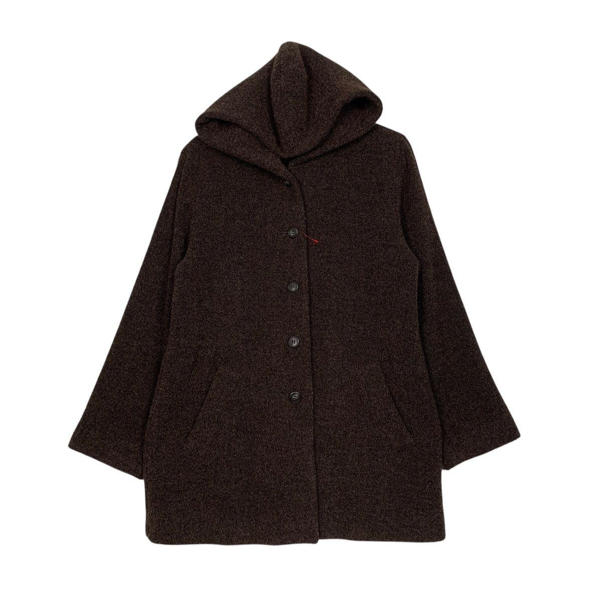 Gerard Darel Gerard Darel Paris Women Wool Hooded Jacket Size M / US 6-8 / IT 42-44 - 1 Thumbnail