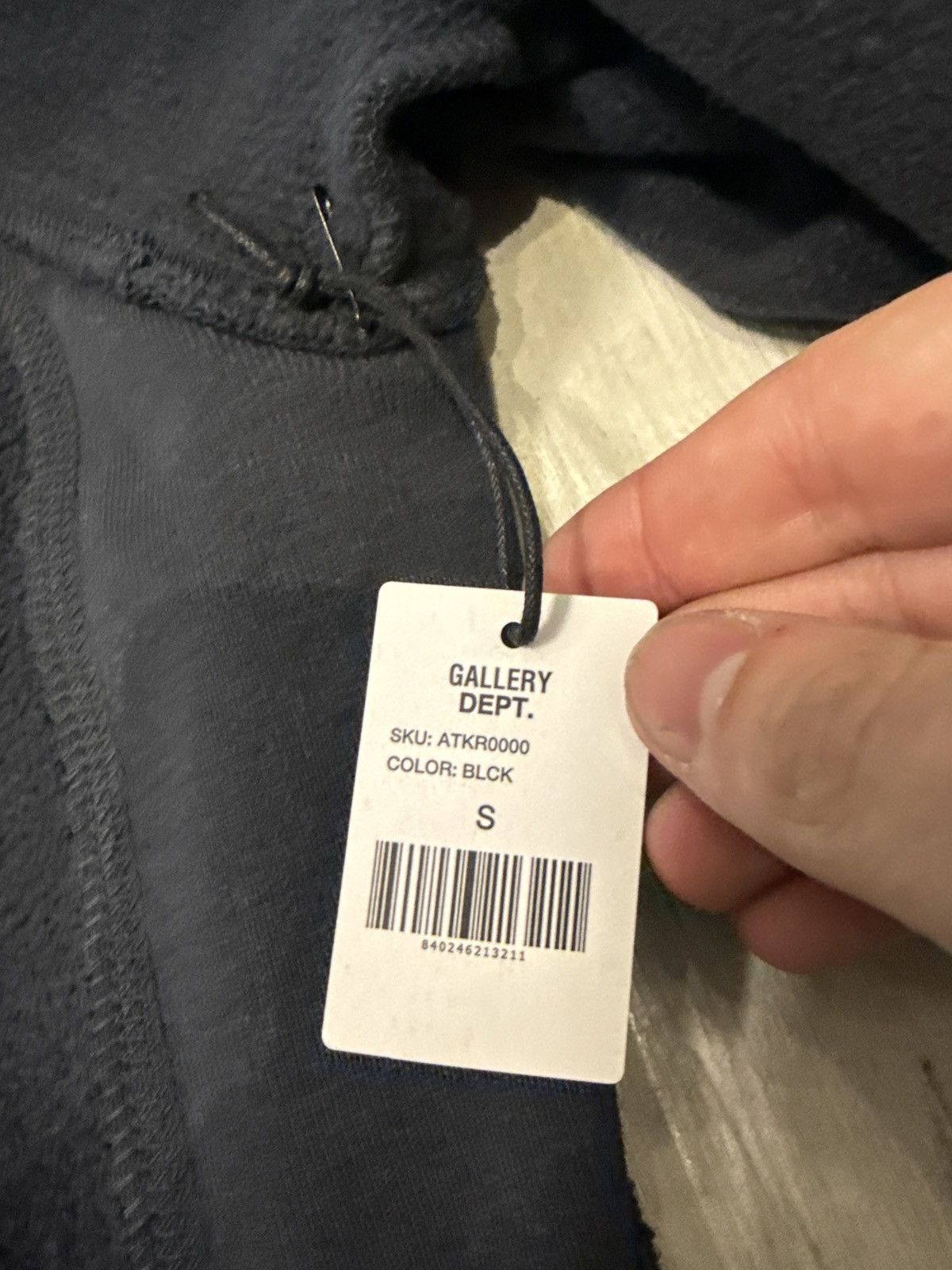 Gallery Dept. Gallery dept atk reversible hooded sweatshirt small Size US S / EU 44-46 / 1 - 6 Thumbnail