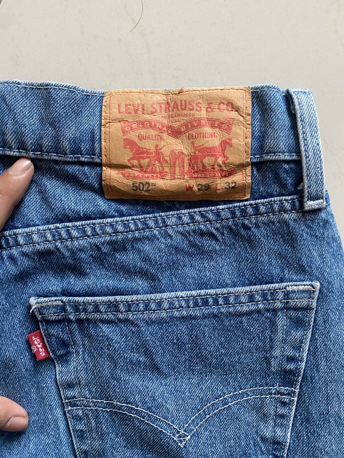 Levi's Levis 502 Carpenter Jeans Size US 29 - 9 Thumbnail