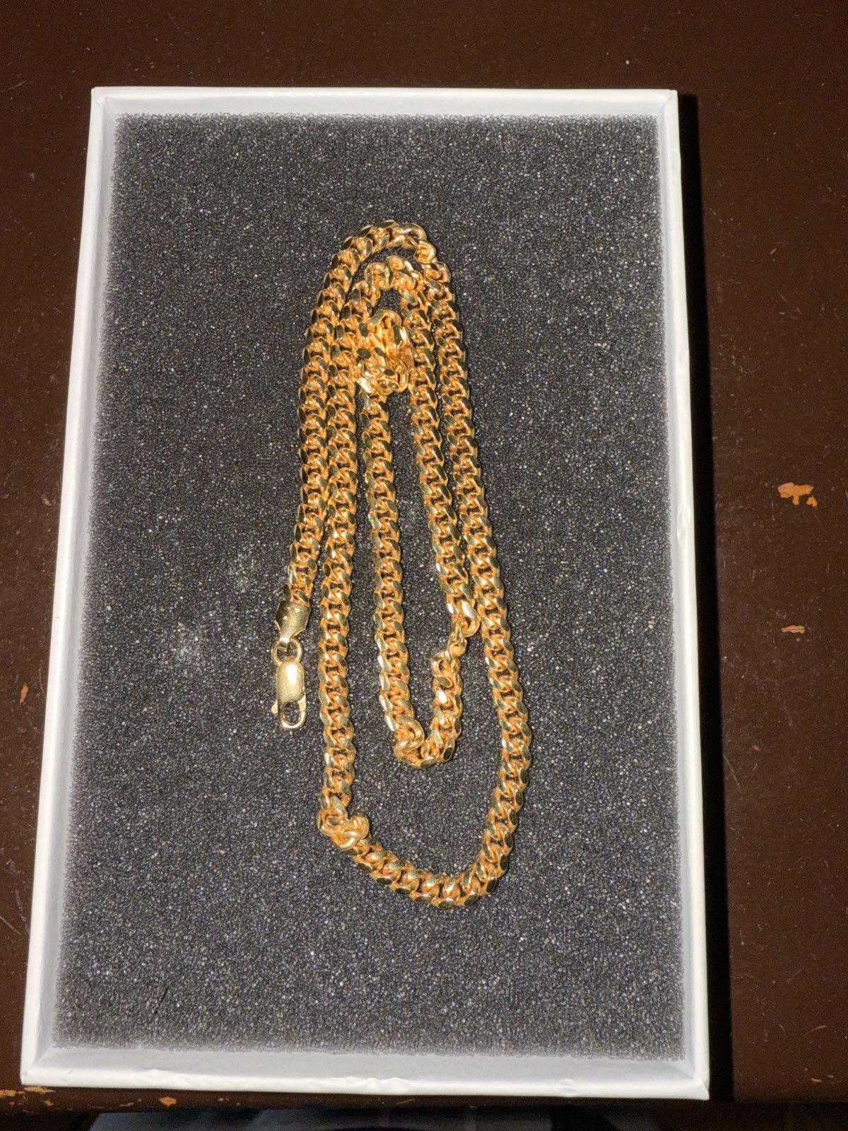 Other JAXXON CUBAN LINK CHAIN 24” 5MM Size ONE SIZE - 1 Thumbnail