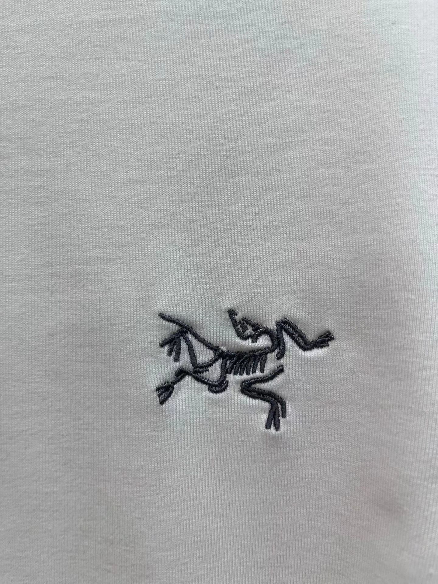 Arc'teryx Arcteryx CAPTIVE ARC'WORD LS Tee Men's Chalk L Size US L / EU 52-54 / 3 - 3 Thumbnail