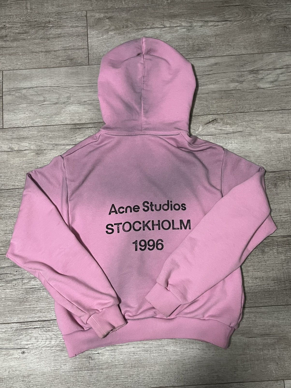 アクネ ストゥディオズ 1996 フーディー Acne Studios Stockholm Hoodie | Grailed