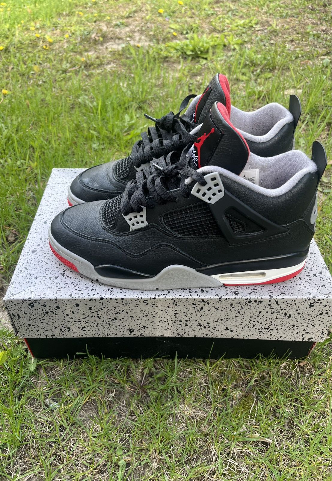 Jordan Brand Jordan 4 Bred Size US 12 / EU 45 - 3 Thumbnail