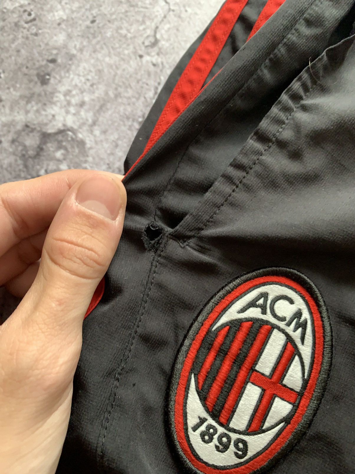 Vintage 🔥VINTAGE ADIDAS AC MILAN TRACK SUIT 00’s BLOCKCORE STYLE Size US M / EU 48-50 / 2 - 12 Thumbnail