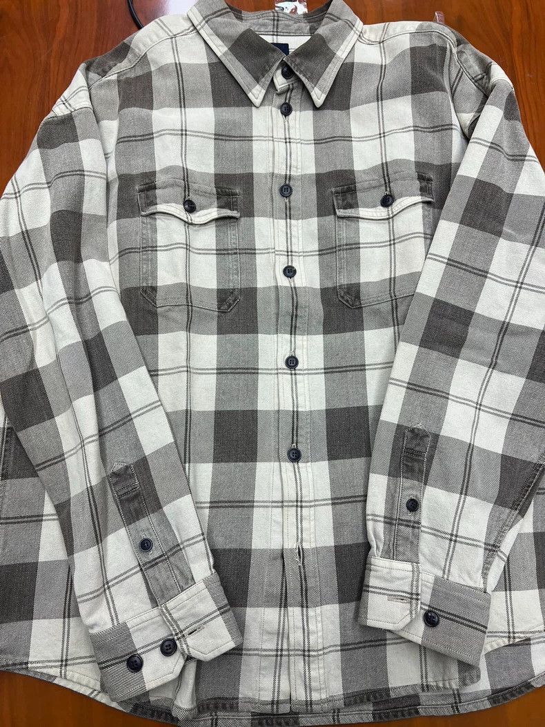 Visvim visvim ICT LUMBER L/S (N.D.) 21 mud dyed plaid shirts-2506 Size US XL / EU 56 / 4 - 2 Thumbnail