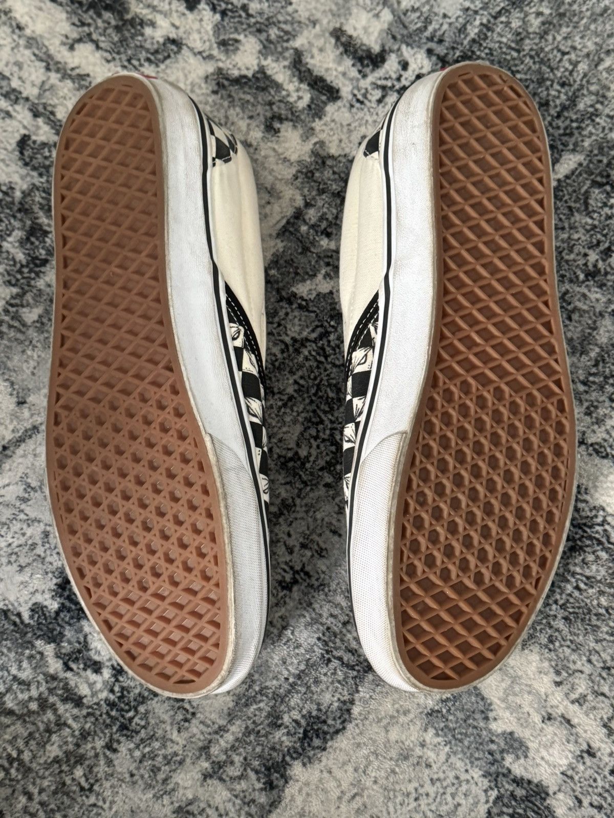 Chrome Hearts Chrome Hearts Matty Boy Checkered Vans Mens Size 11 Size US 11 / EU 44 - 11 Thumbnail