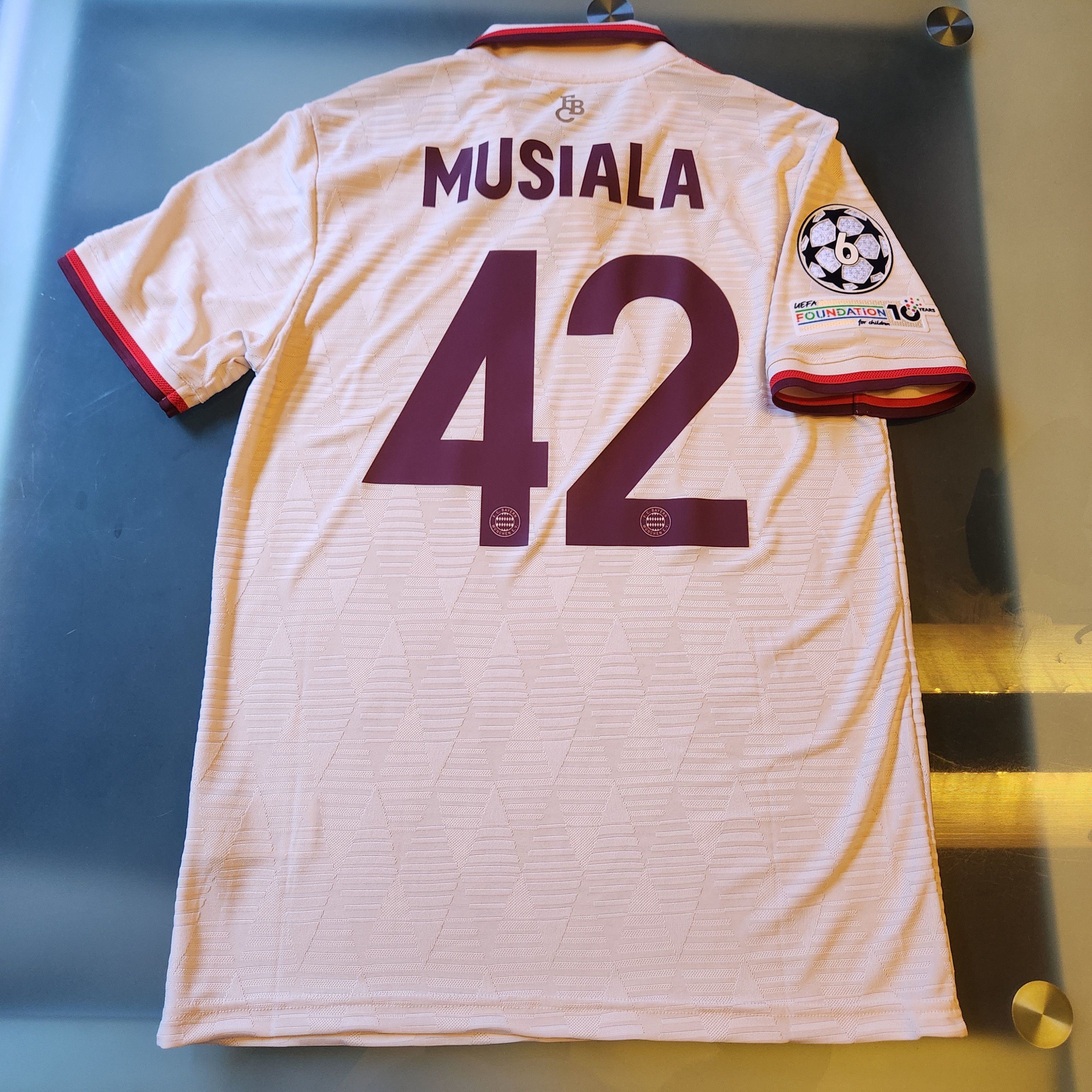 Adidas Player Issue Bayern Munchen Munich 2024-2025 3rd Third Size US M / EU 48-50 / 2 - 1 Thumbnail