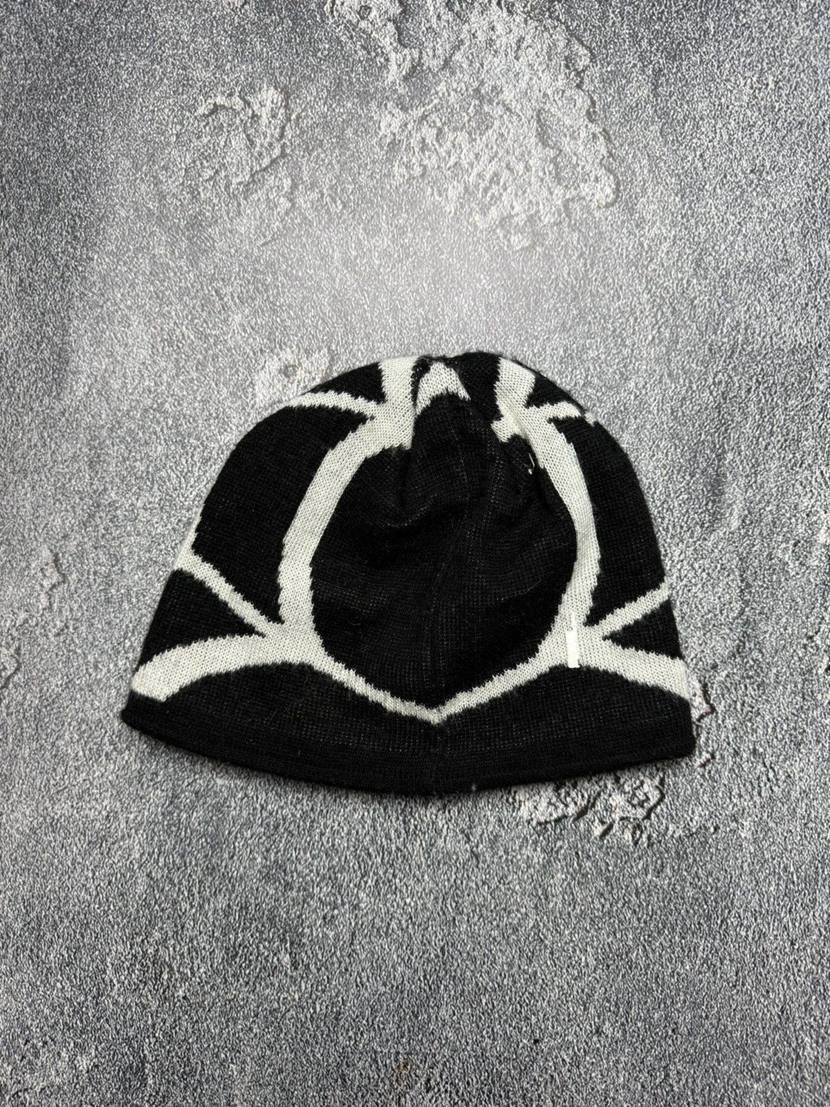 Other Vintage Black Spyder Web Y2K Hat Size ONE SIZE - 2 Thumbnail