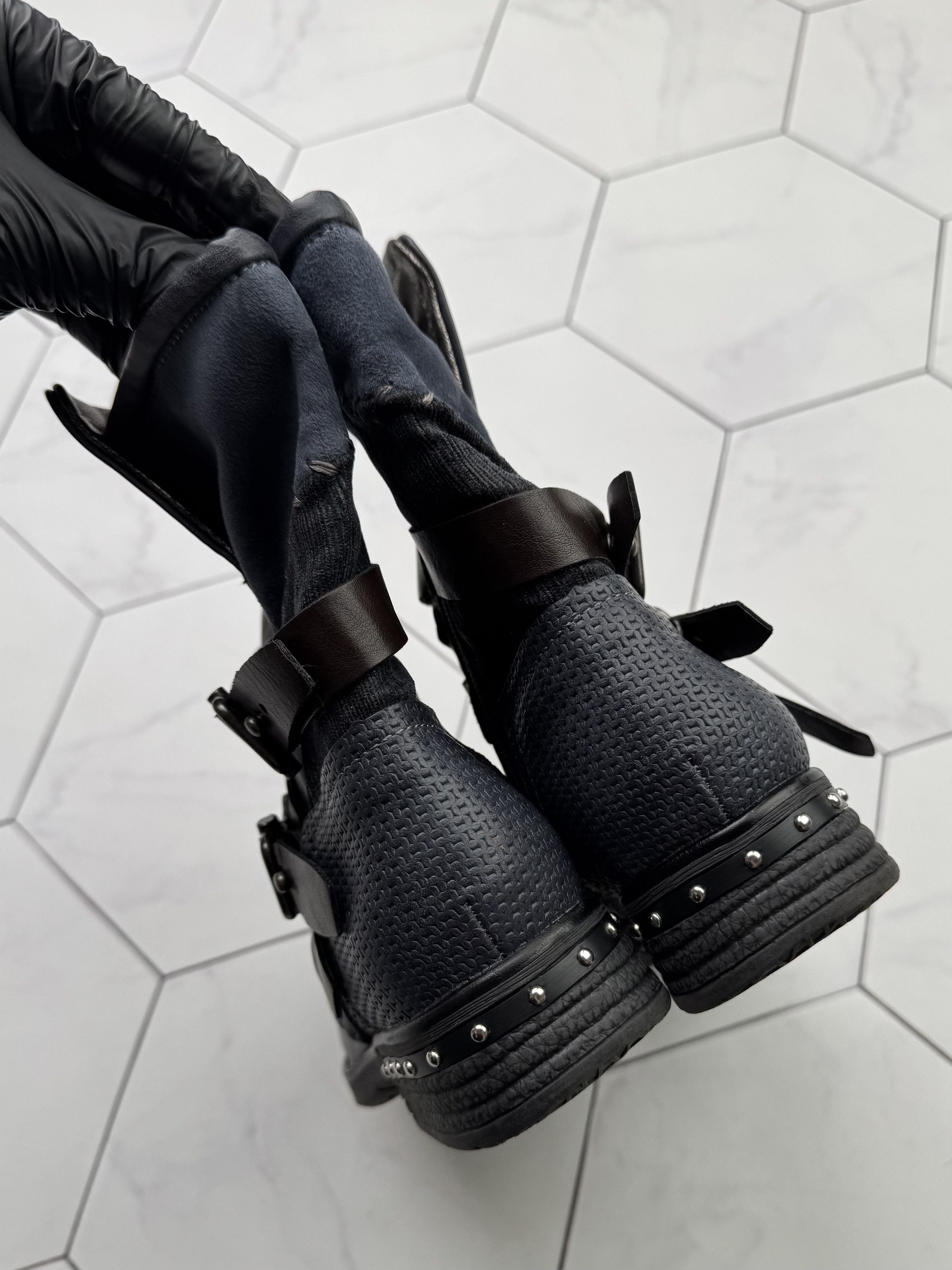 Diesel Diesel Vintage Boots (B156) Size US 7 / IT 37 - 9 Thumbnail