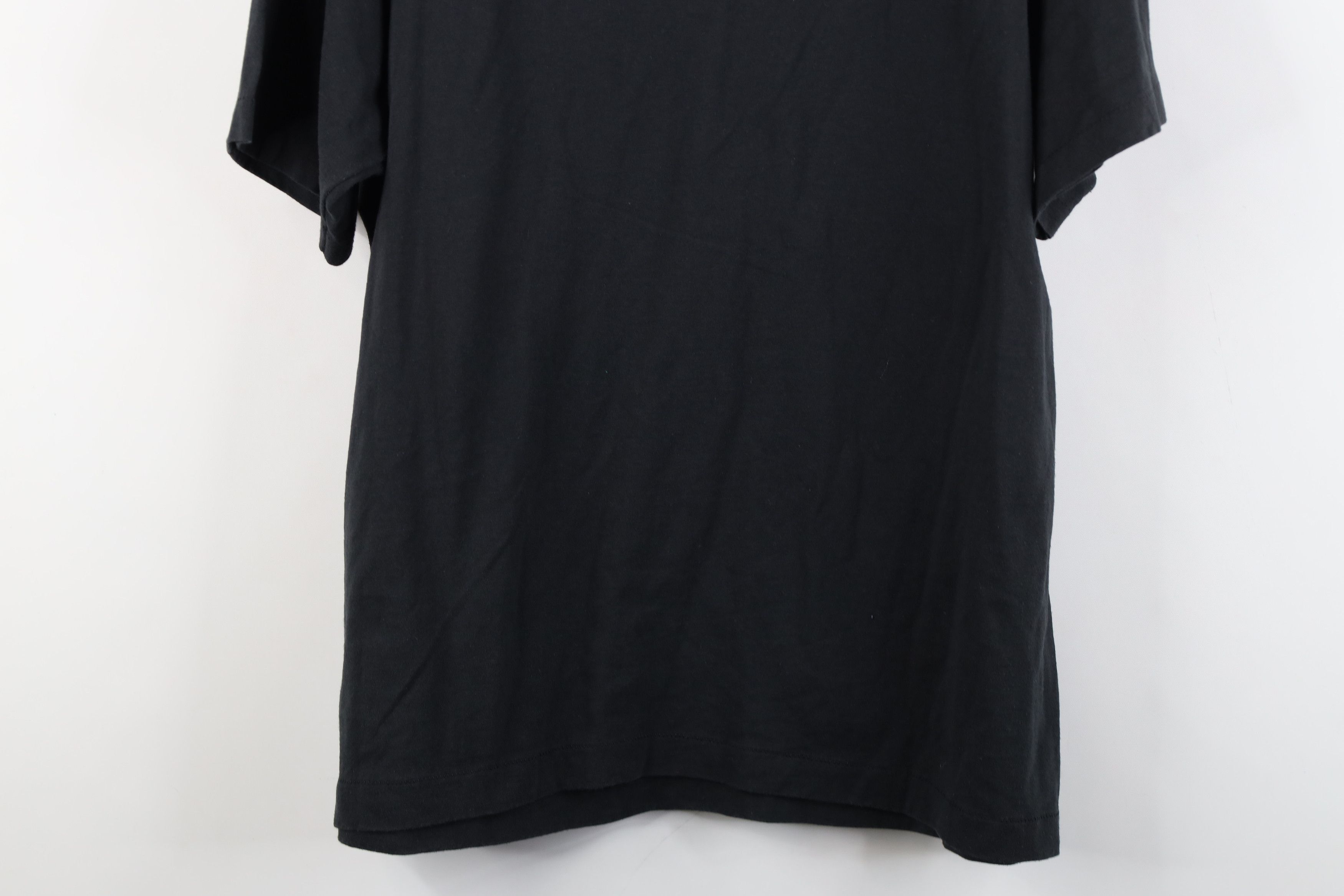 Vintage Vintage 90s Christmas Holidays Santa Claus T-Shirt Black USA Size US XL / EU 56 / 4 - 15 Thumbnail