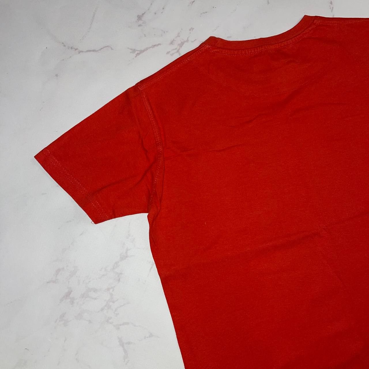 Trussardi Trussardi Big Logo Luxury Short Sleeve T Shirt Red Size S Size US S / EU 44-46 / 1 - 13 Thumbnail