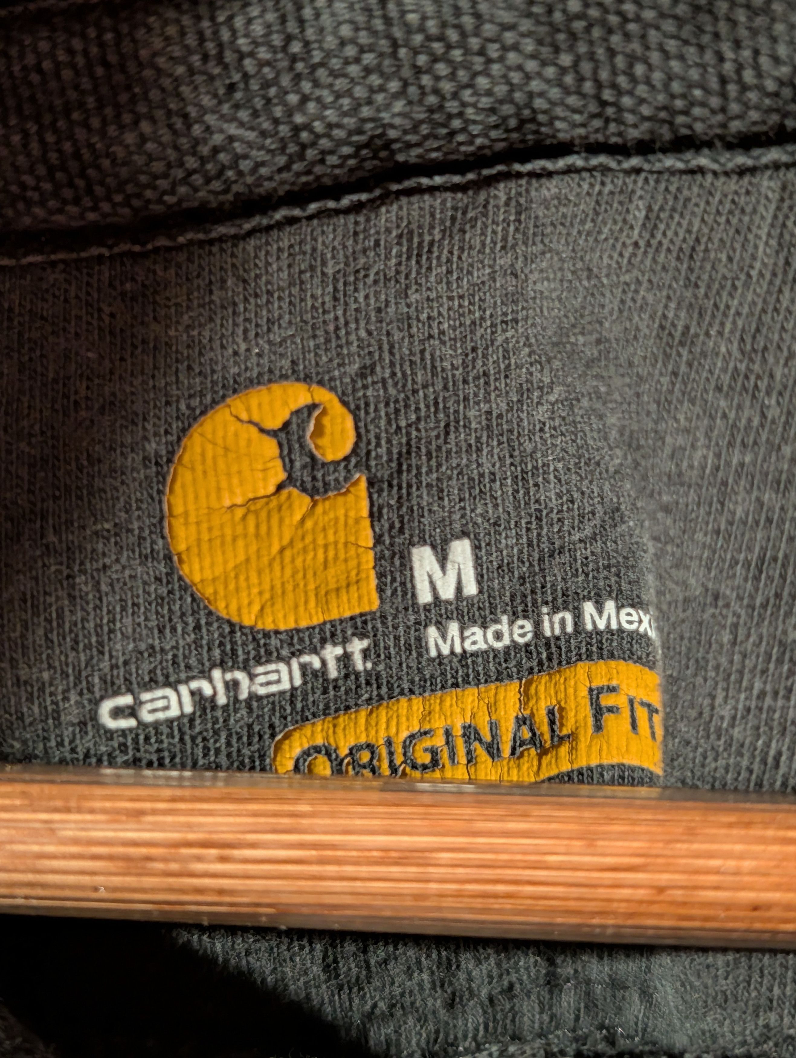 Carhartt Carhartt Rain Defender Original Fit Heavyweight Hoodie Size US M / EU 48-50 / 2 - 3 Thumbnail