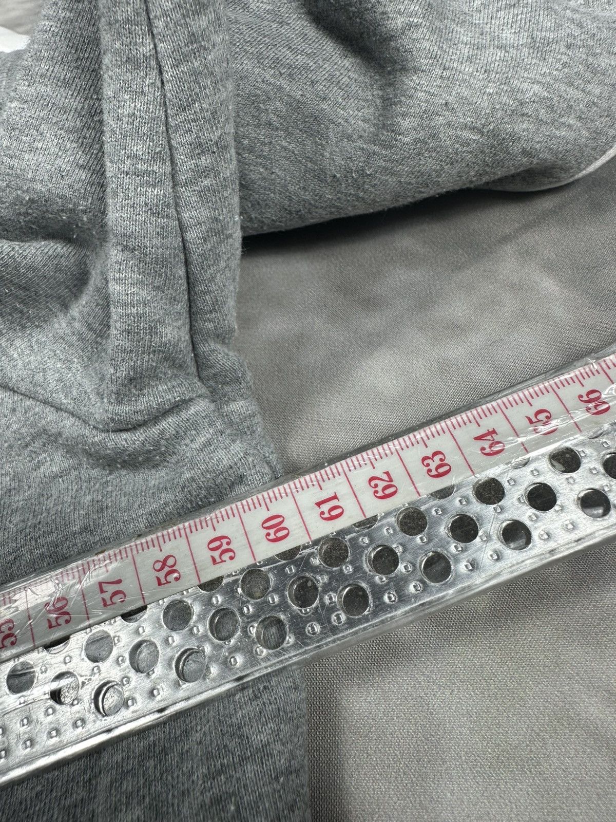 Moncler Mens Moncler Zip Up Grey Hoodie Size US L / EU 52-54 / 3 - 8 Thumbnail