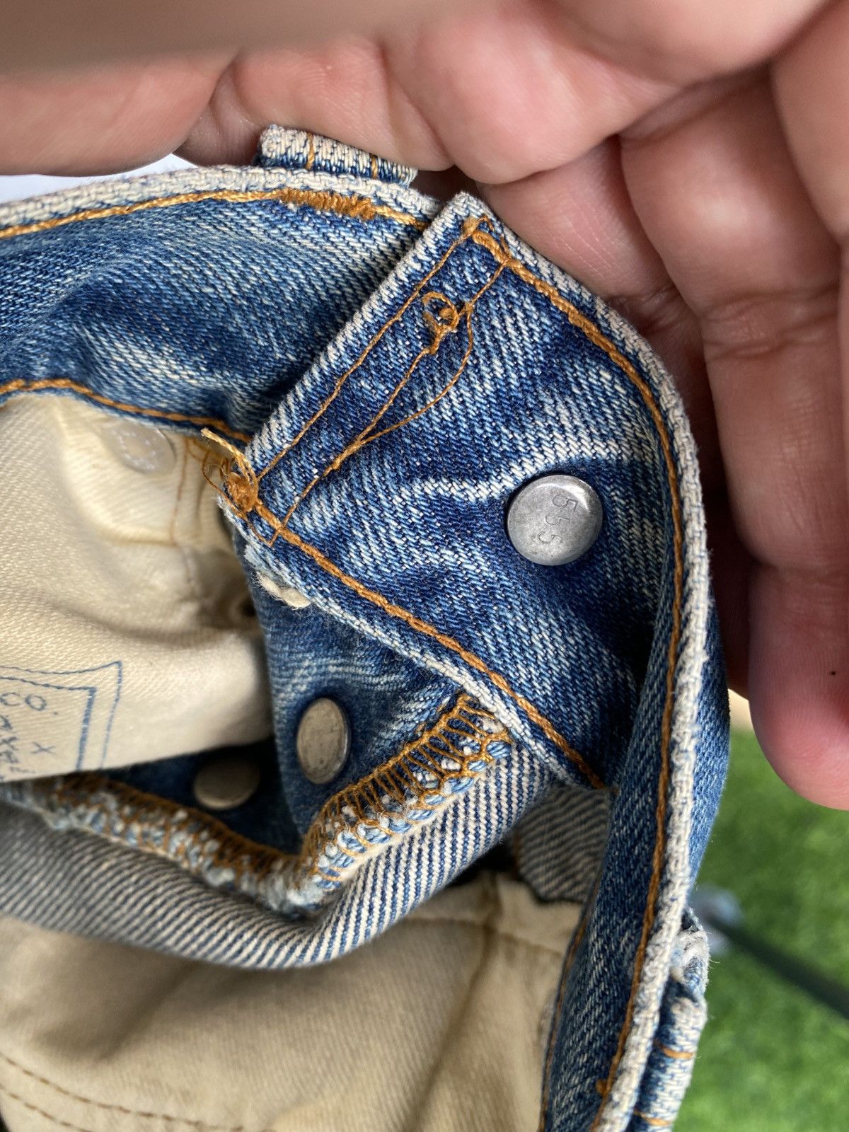 Levi's × Levi's Vintage Clothing × Vintage W28x32 vintage levi's 501 redline big E made in USA Size US 28 / EU 44 - 10 Thumbnail