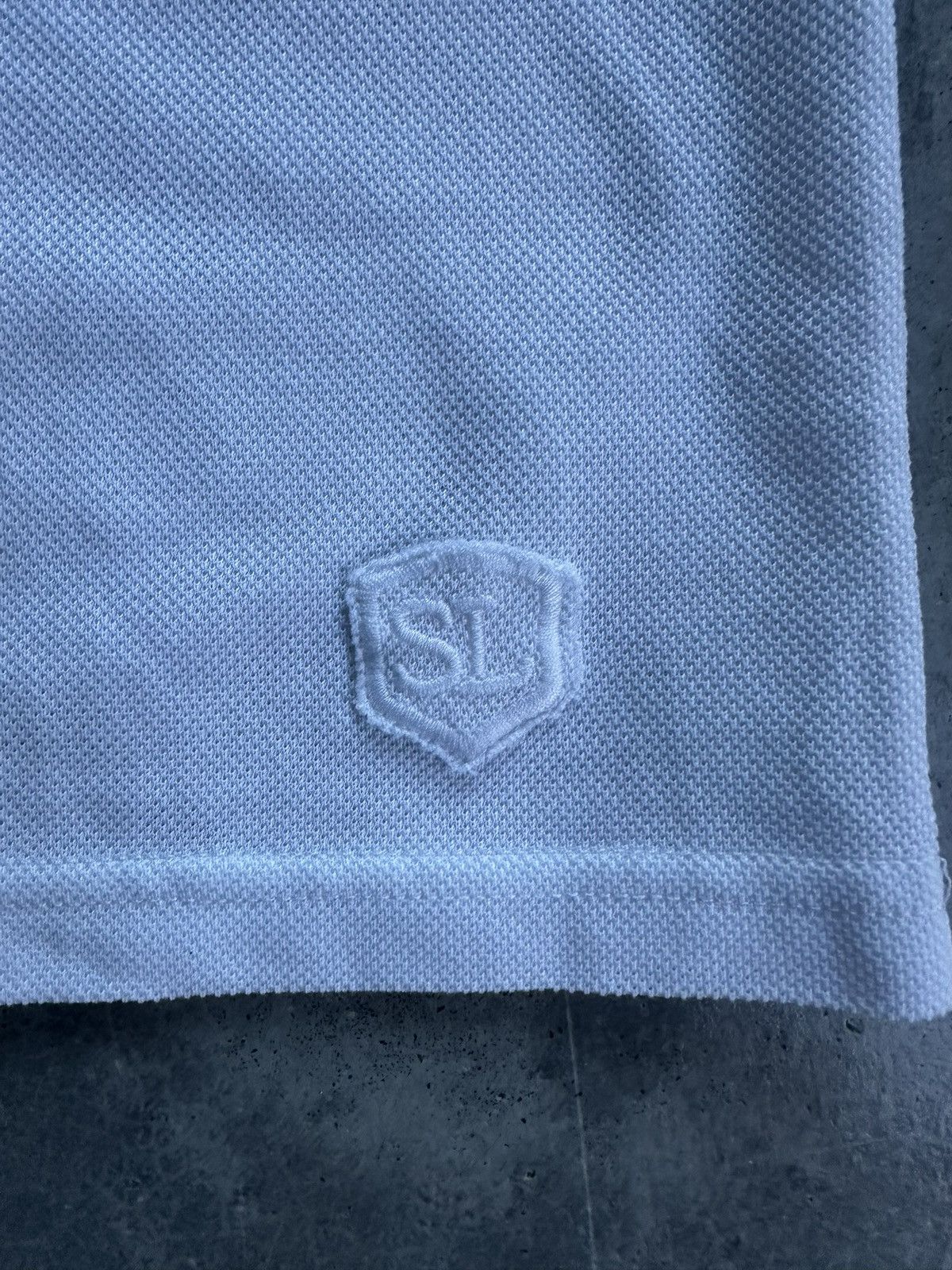 Saint Laurent Paris Saint Laurent white polo hedi slimane universite vacarello Size US L / EU 52-54 / 3 - 2 Thumbnail