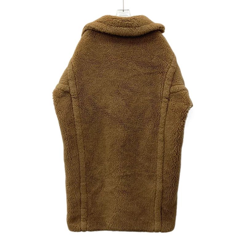 Max Mara Max Mara Teddy Brown Teddy Camel Lapel Double Breasted Coa Size S / US 4 / IT 40 - 2 Thumbnail