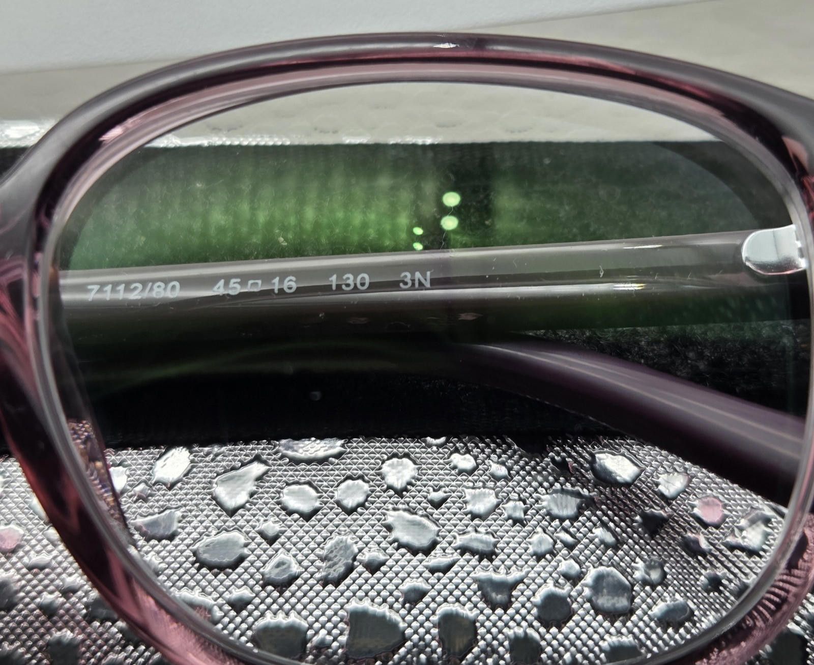 RayBan Ray Ban Jr RJ9093S 7112/80 Kid Purple Eyeglass 45-16-130 3N Size ONE SIZE - 5 Thumbnail