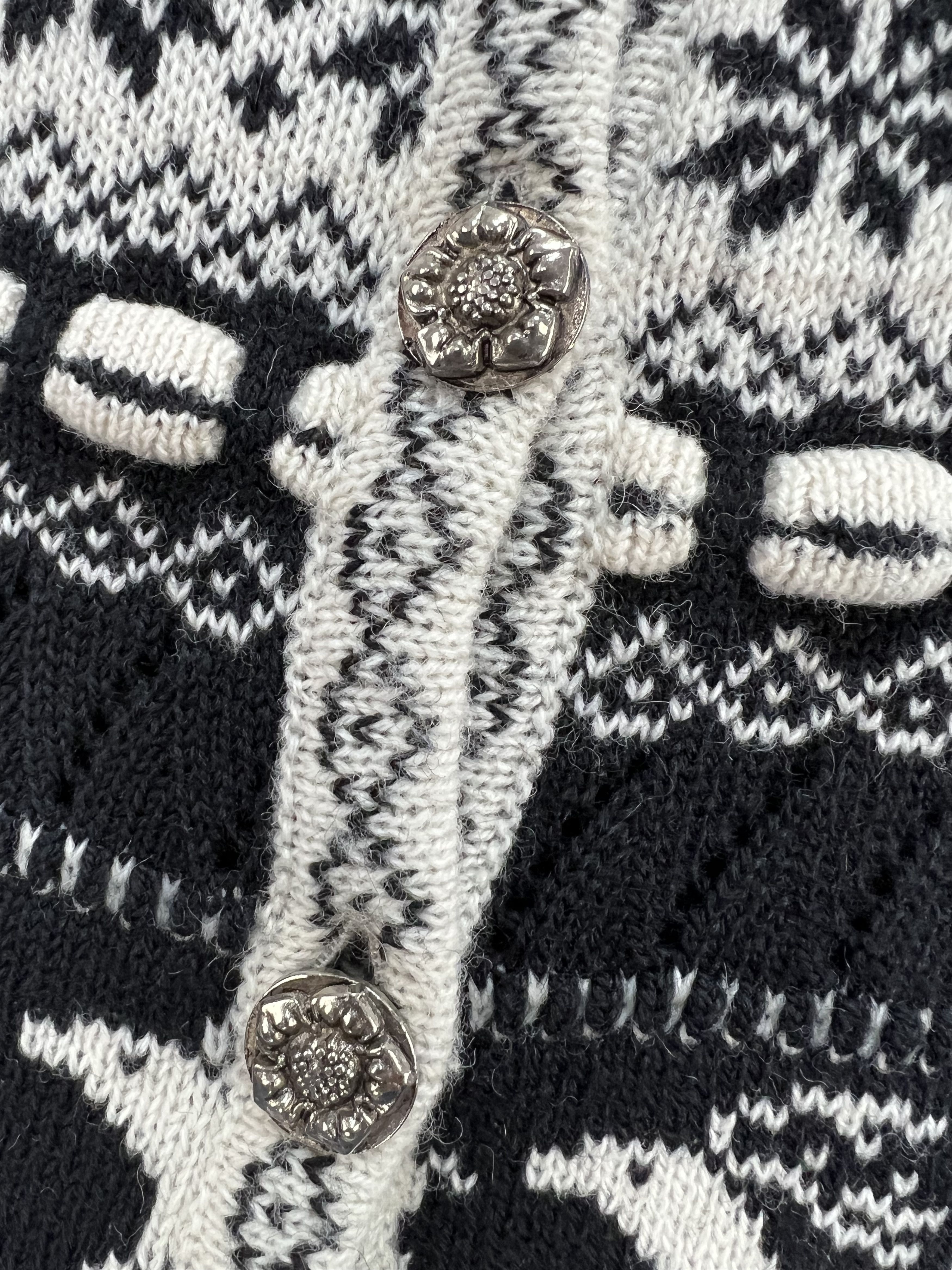 Kenzo Kenzo Jungle Rare Vintage Knitted Wool Button Up Vest Size XL / US 12-14 / IT 48-50 - 9 Thumbnail