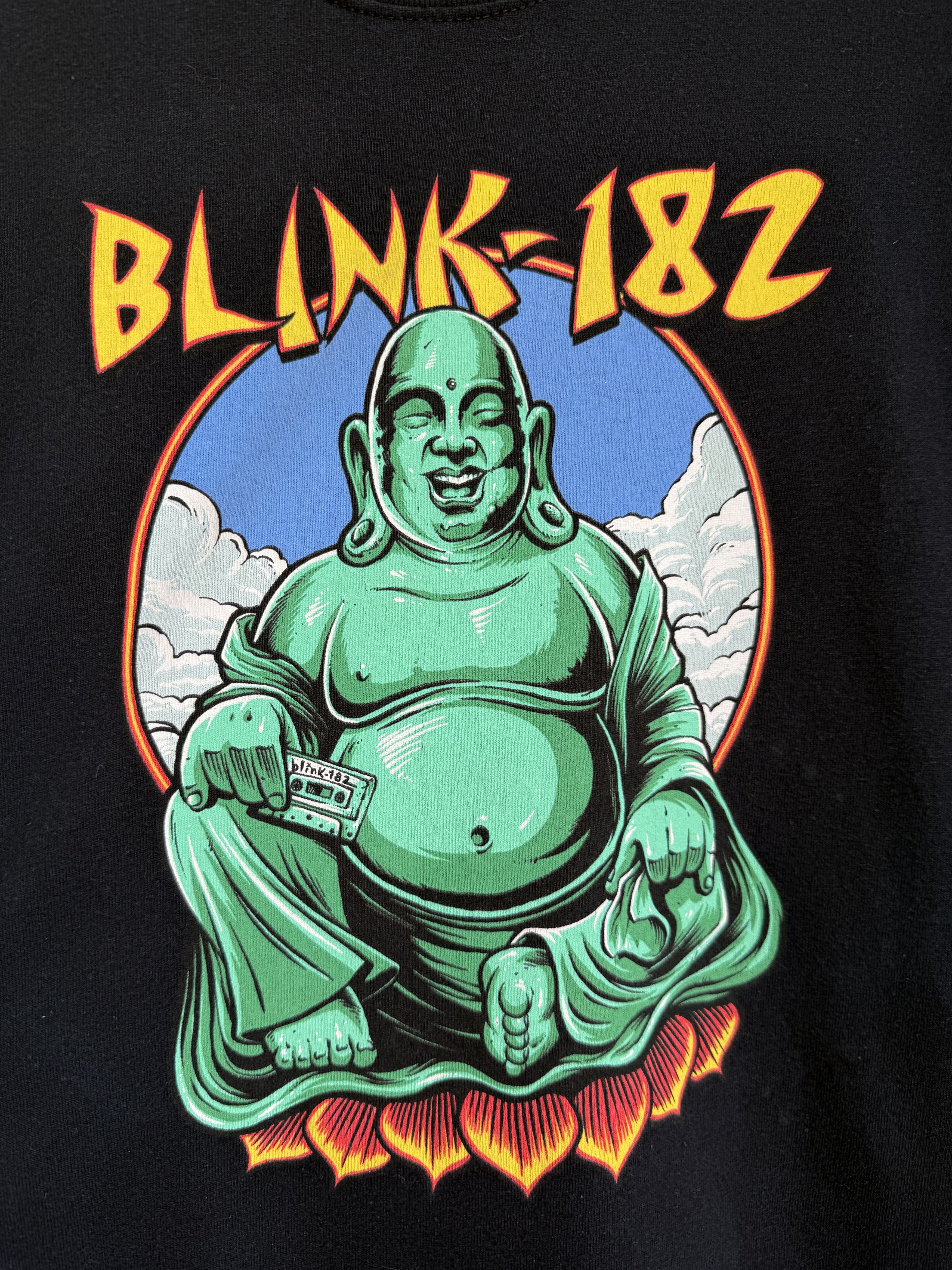 Band Tees Vintage 2000s Blink 182 buddha t-shirt Size US L / EU 52-54 / 3 - 2 Thumbnail