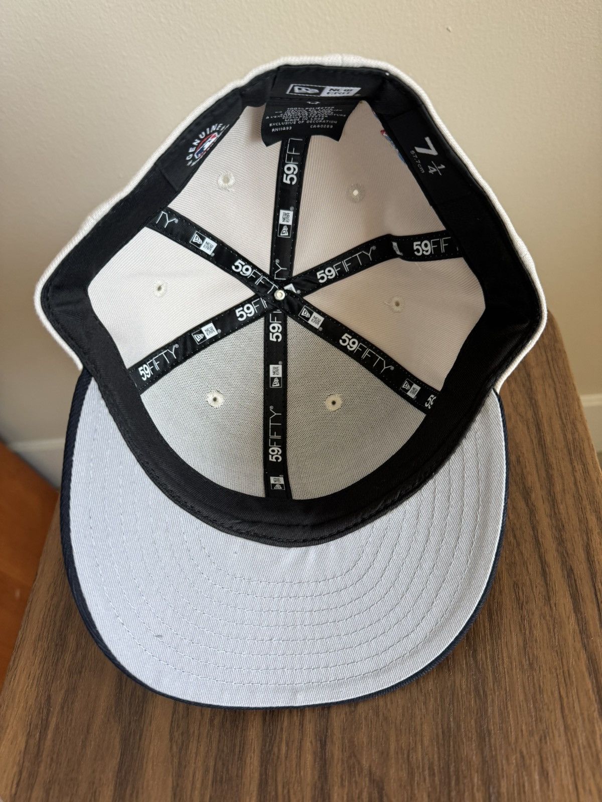 New Era New Era 59 Fifty Tigers sz 7 1/4 Size ONE SIZE - 6 Thumbnail
