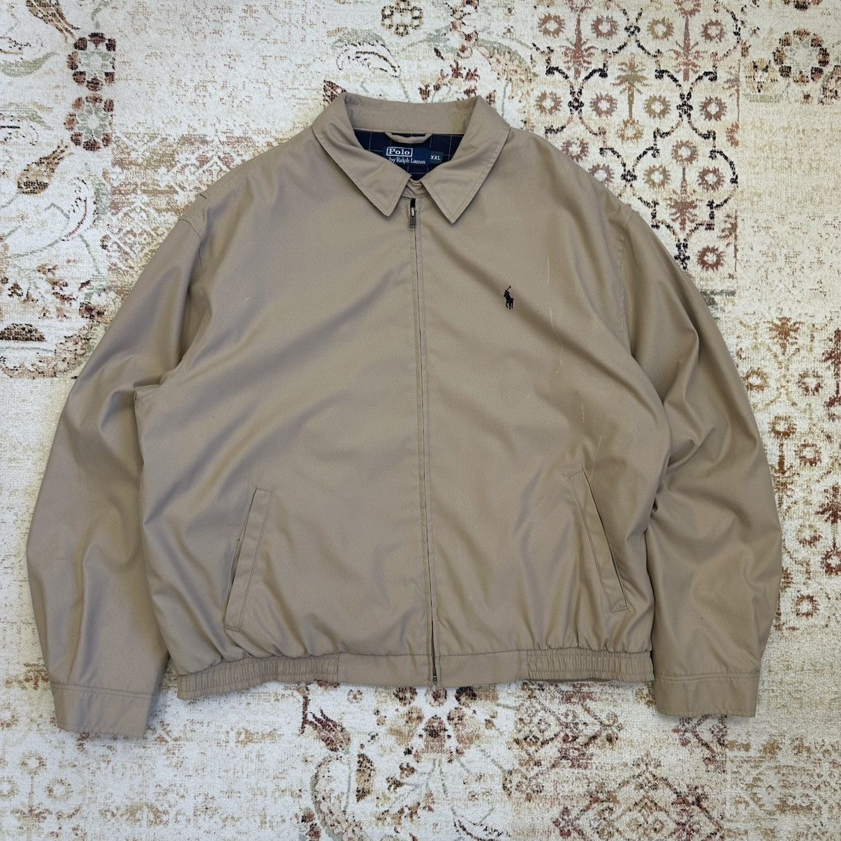 Polo Ralph Lauren × Vintage Vintage Polo Ralph Lauren Light Jacket 00s Old money Size US XXL / EU 58 / 5 - 1 Thumbnail
