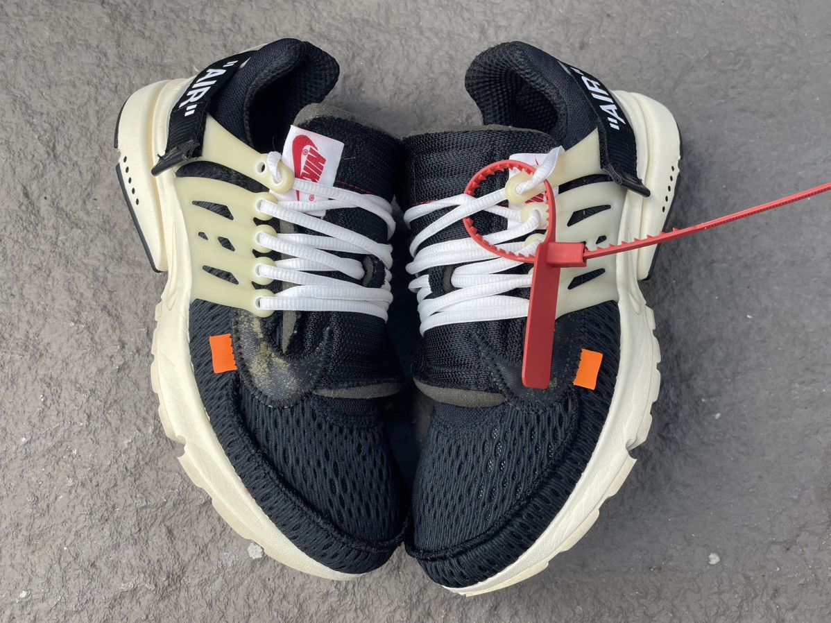Nike × Off-White Nike The ten Air Presto x Off White Size US 8 / EU 41 - 1 Thumbnail