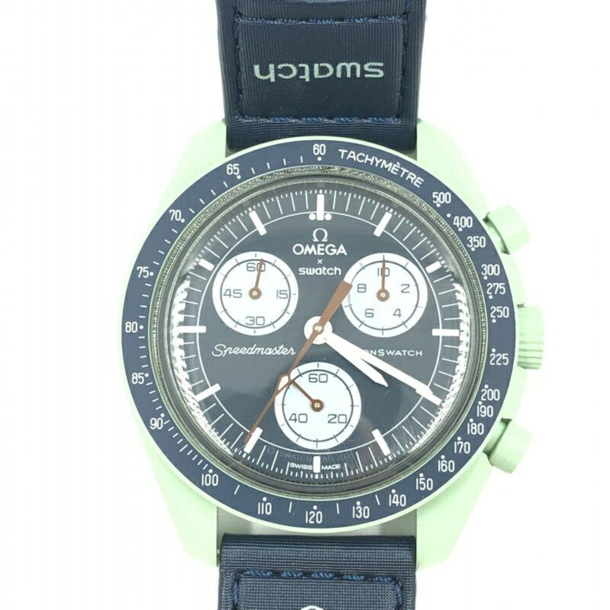 Omega OMEGA×Swatch MISSION ON EARTH Windshield Scratch SO33G100 Size ONE SIZE - 1 Thumbnail