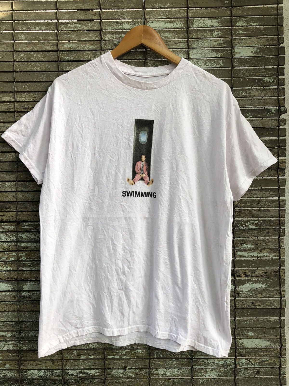 Japanese Brand × Rap Tees × Vintage Mac Miller Cover Album Merchandise RapTees Size US L / EU 52-54 / 3 - 1 Thumbnail