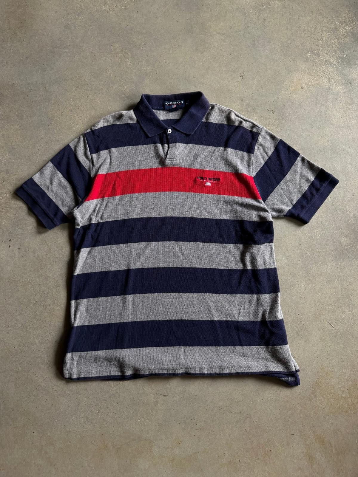 Other VTG Polo Sport Multicolor Polo Shirt Sz XL Size US XL / EU 56 / 4 - 1 Thumbnail