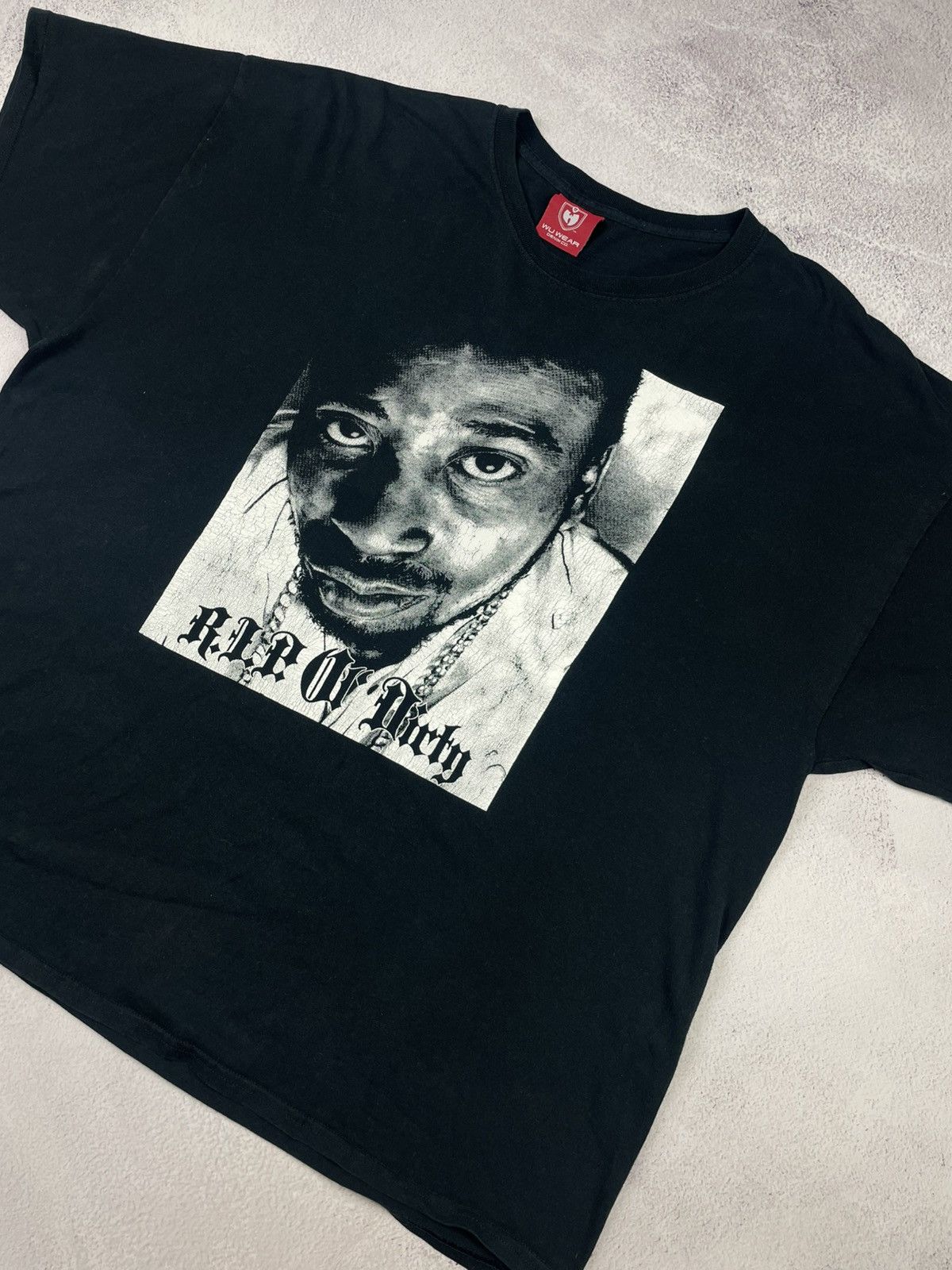 Wu-Tang Clan Wu Tang R.I.P. Ol Dirty RARE vintage T-Shirt Big Logo Very Size US XXL / EU 58 / 5 - 2 Thumbnail