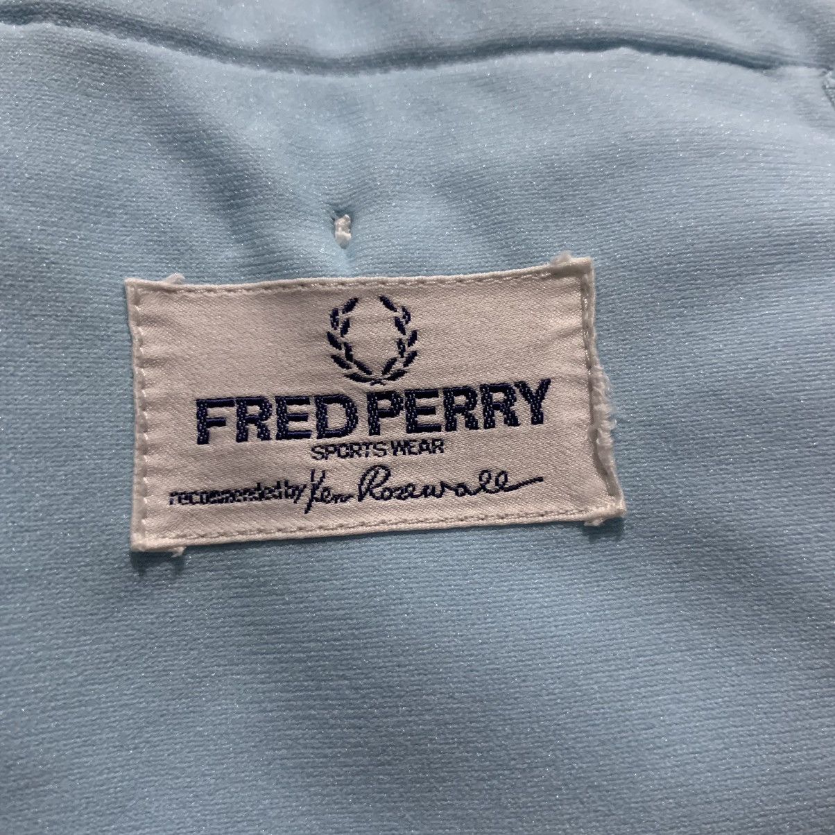 Fred Perry Vintage Fred Perry Recomemded by Ken Rosewall Size US 32 / EU 48 - 6 Thumbnail