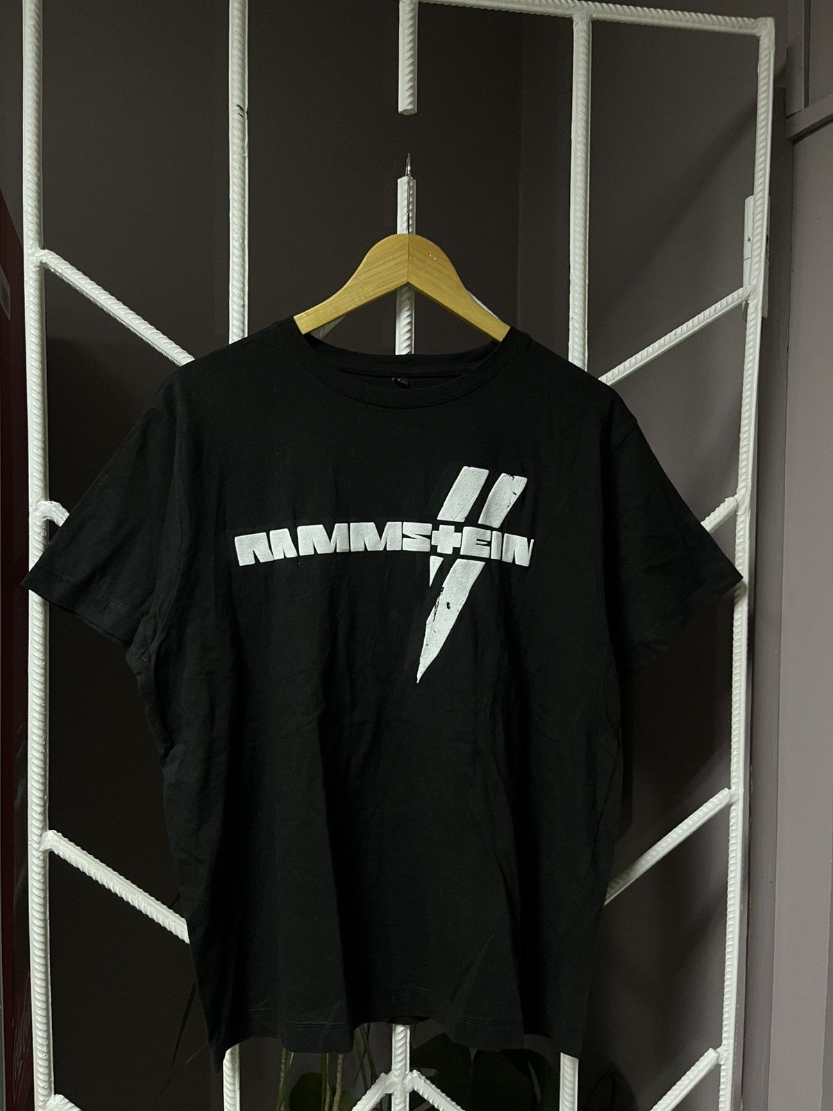 Band Tees Vintage Rammstein 1994 Band Tee Size US L / EU 52-54 / 3 - 1 Thumbnail