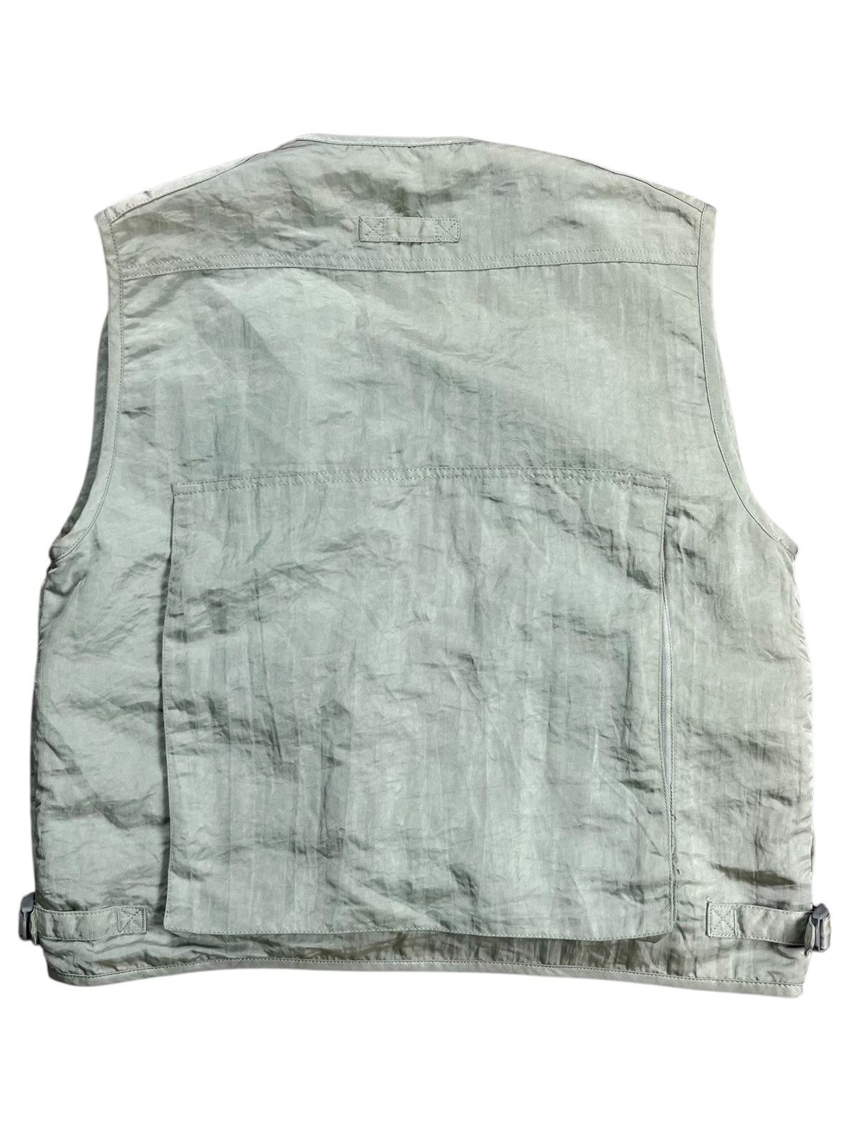 Final Home 2000s Nikon - Cargo Vest Jacket Size US M / EU 48-50 / 2 - 4 Thumbnail
