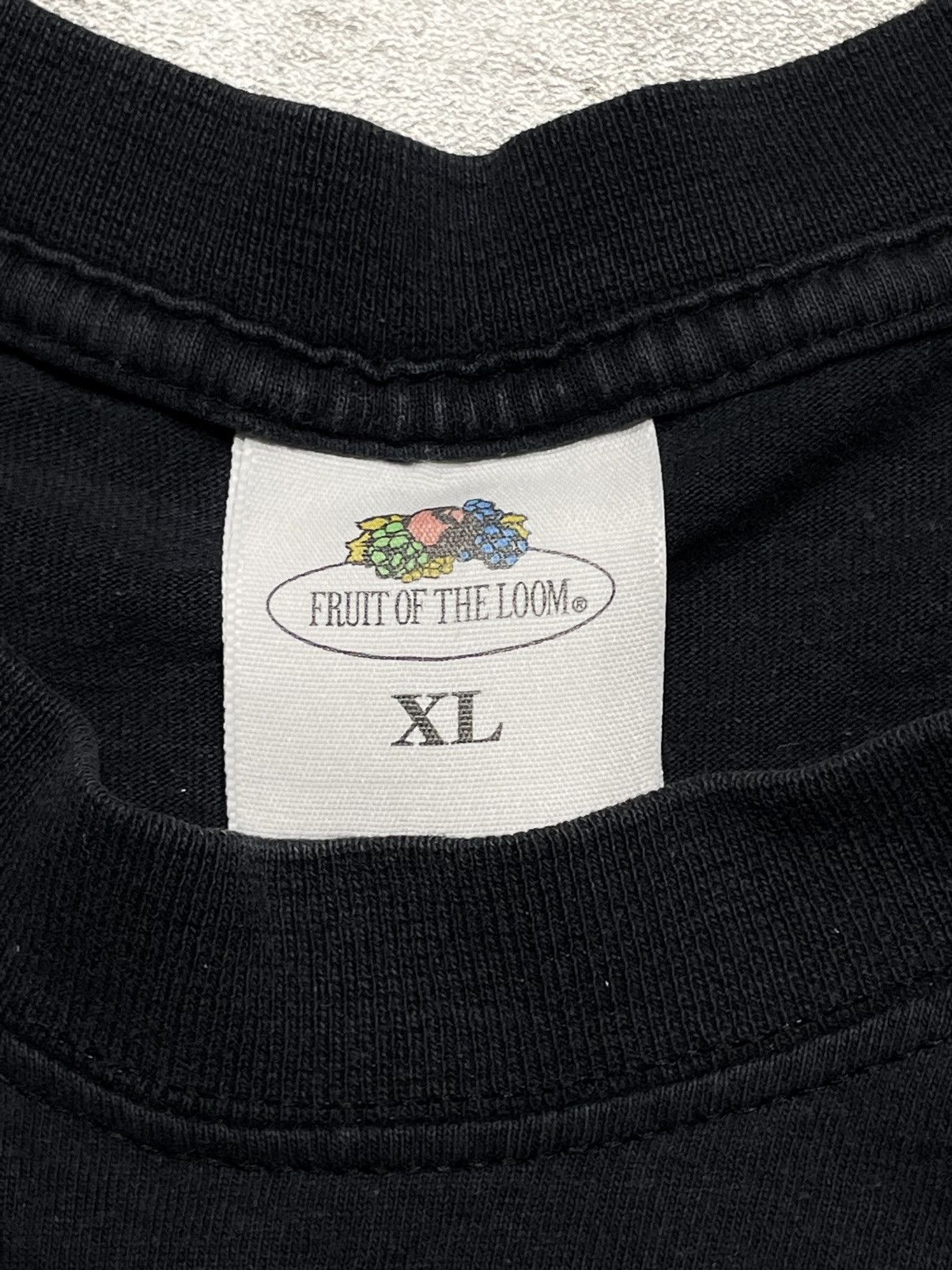 Fruit Of The Loom × Vintage 🔥Offer🔥Fruit Of The Loom Vintage Y2K T-Shirt Streetwear Rare Size US XL / EU 56 / 4 - 4 Thumbnail