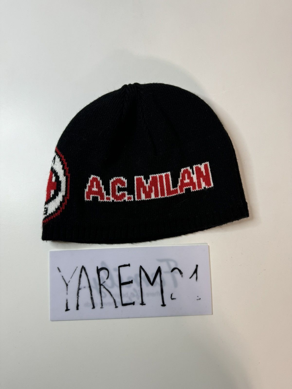 Vintage A.C.Milan vintage hat cap Size ONE SIZE - 2 Thumbnail