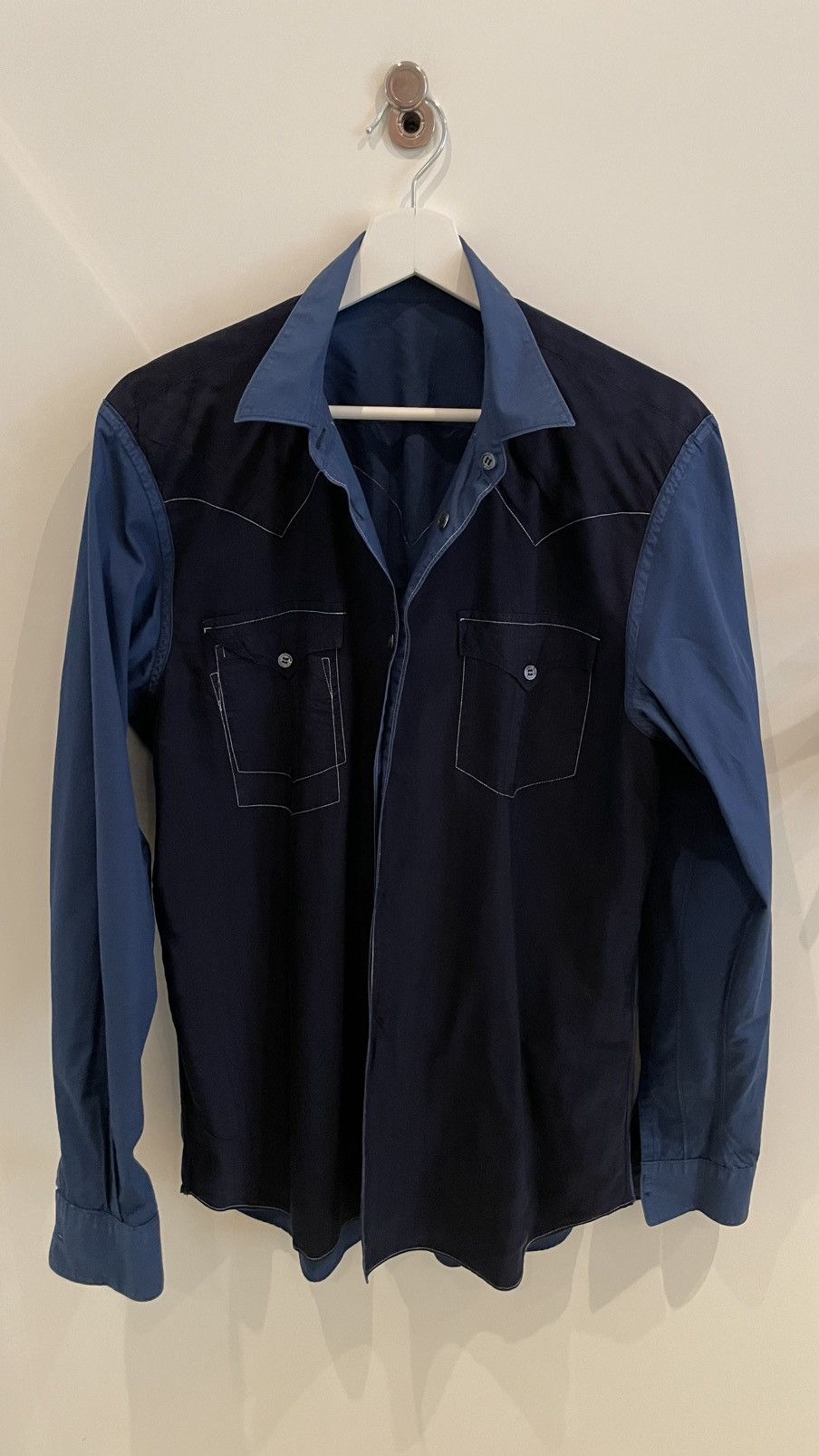 Comme des Garcons SHIRT Reversible Shirt Size US M / EU 48-50 / 2 - 5 Thumbnail