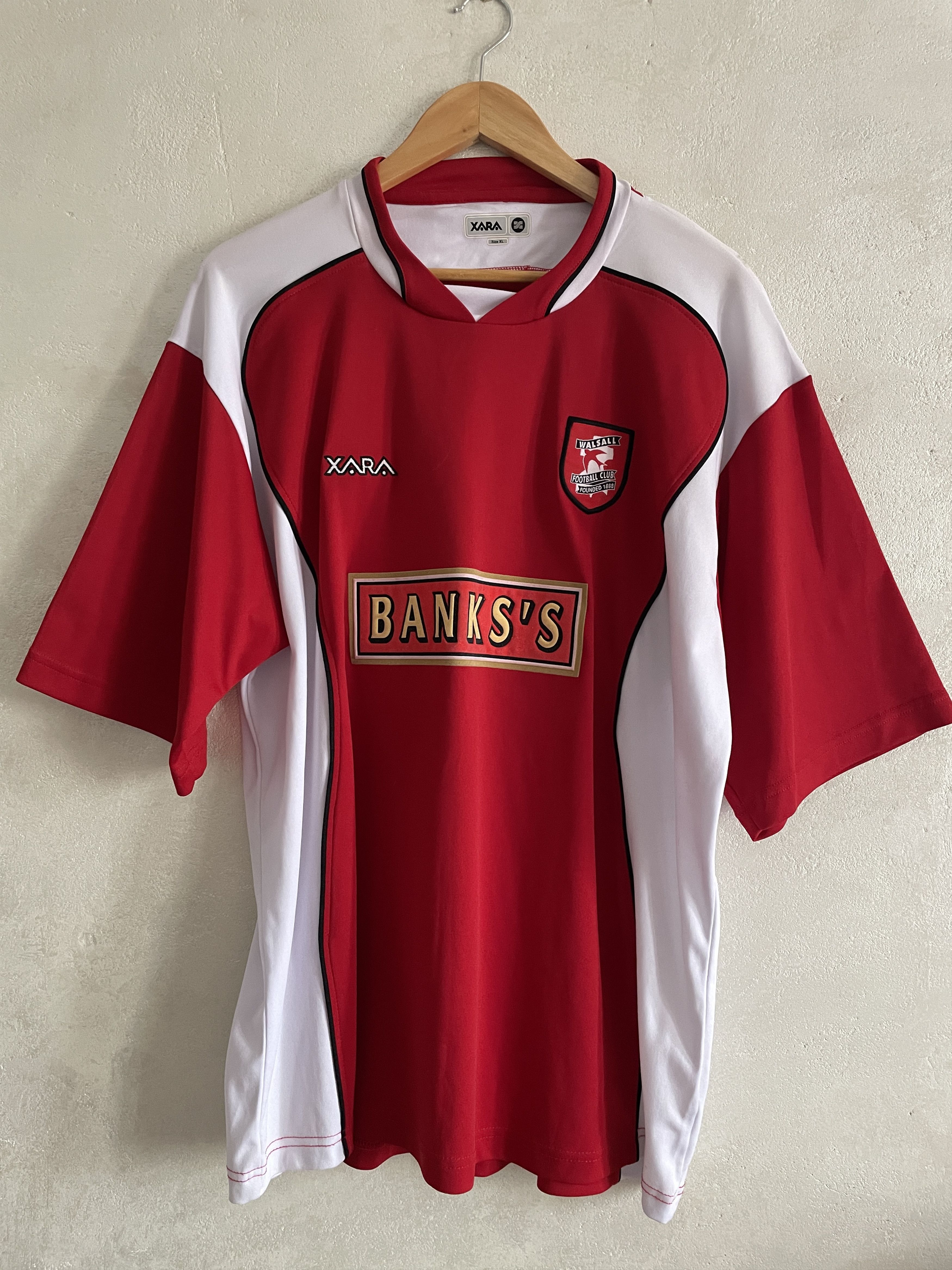 Other Vintage Walsall Home Football Shirt 2003 2004 Soccer Jersey Size US XL / EU 56 / 4 - 1 Thumbnail