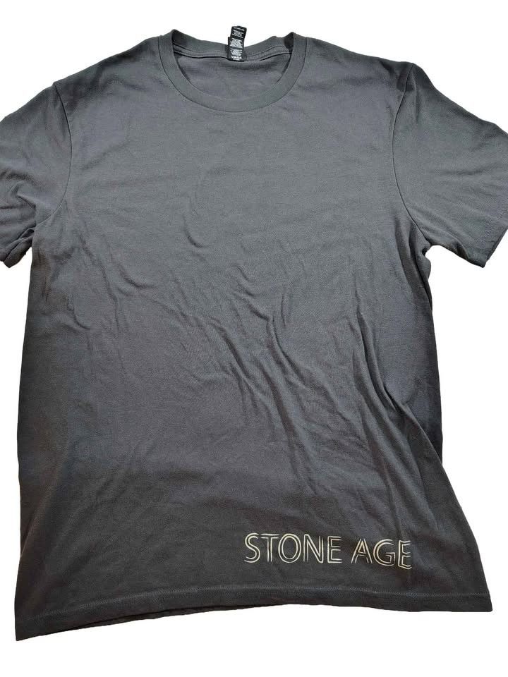 Other Men's Stone Age Graphic T-Shirt Dark Grey Size Medium Size US M / EU 48-50 / 2 - 2 Thumbnail