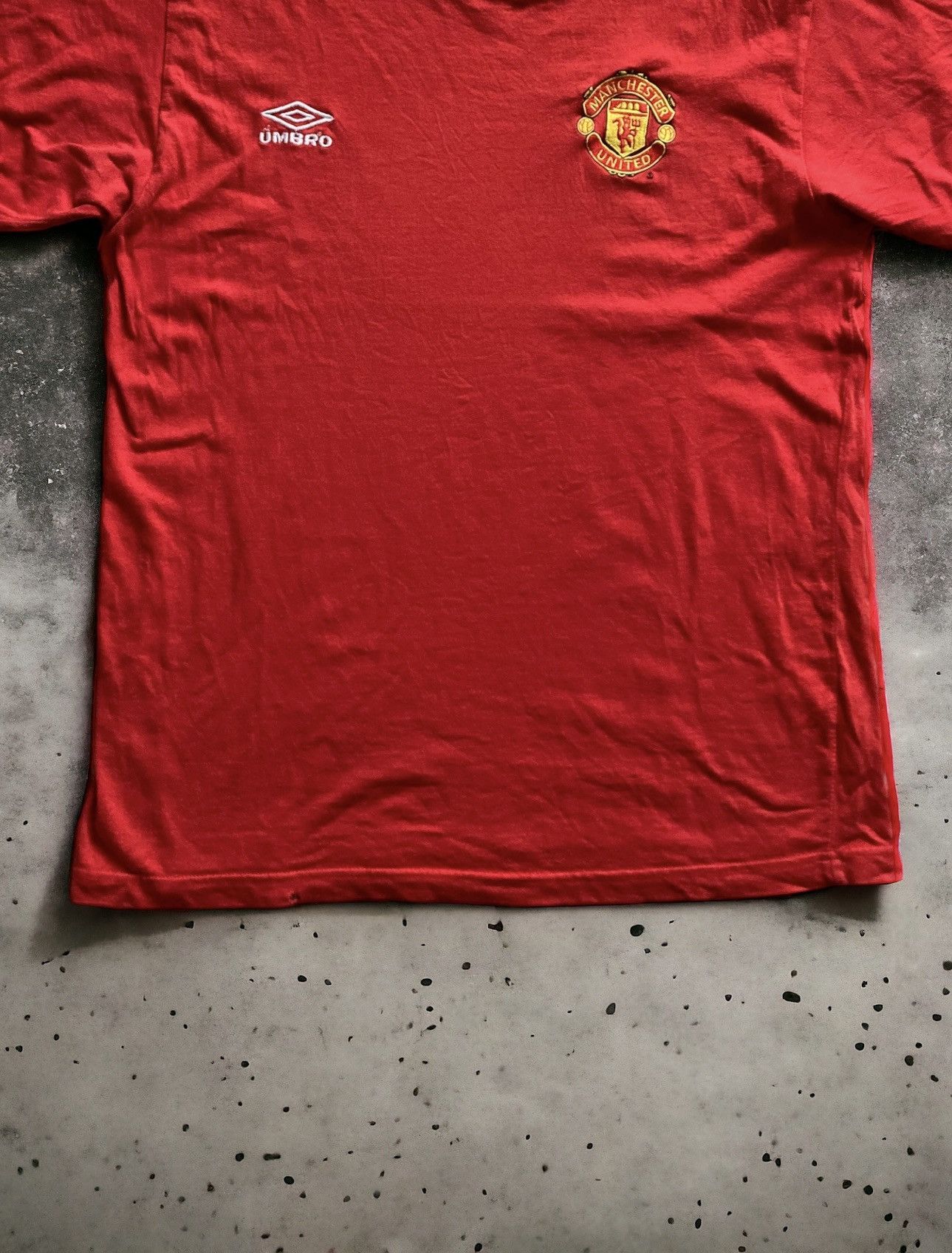 Umbro Vintage 90’s umbro Manchester united soccer football tee Size US L / EU 52-54 / 3 - 3 Thumbnail