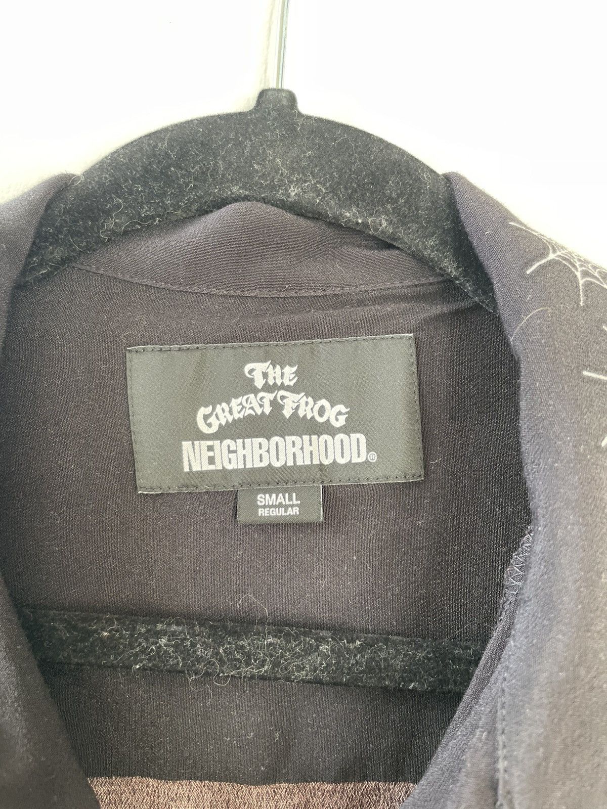 Neighborhood Neighborhood x Great Frog Hawaiian Shirt Size US S / EU 44-46 / 1 - 3 Thumbnail