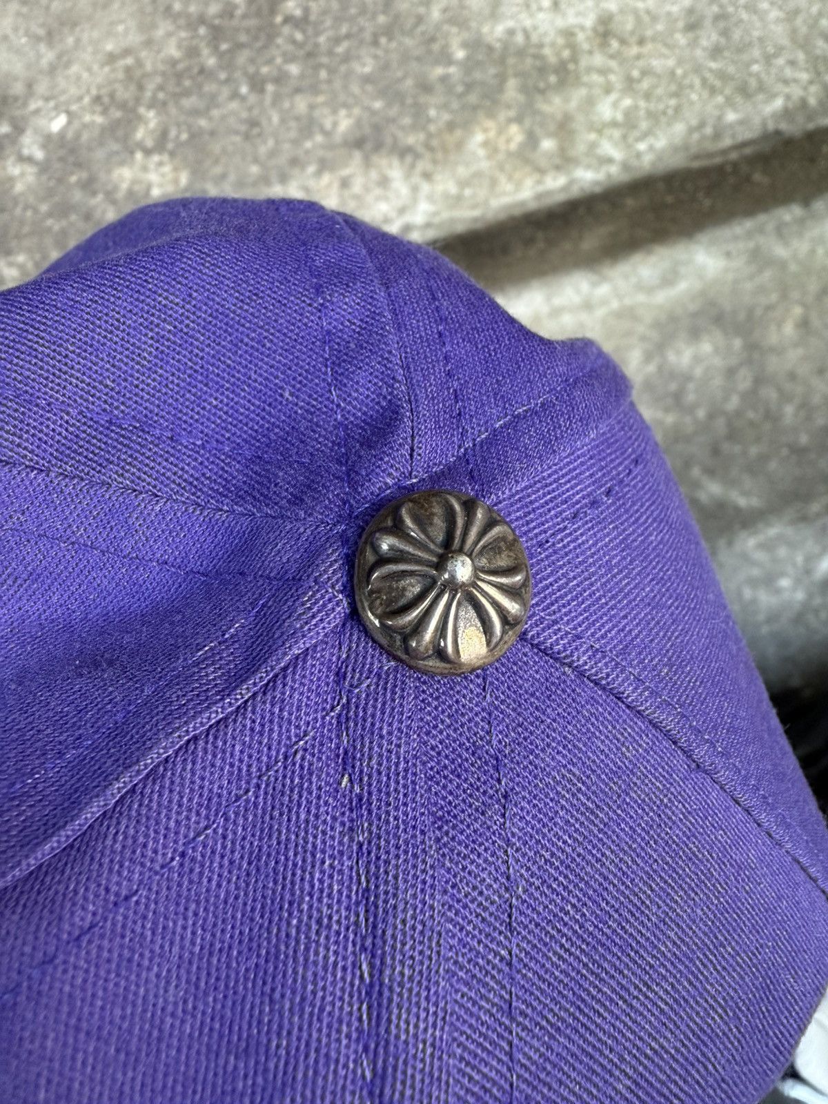 Chrome Hearts Chrome Hearts CH Purple Trucker Hat Size ONE SIZE - 2 Thumbnail