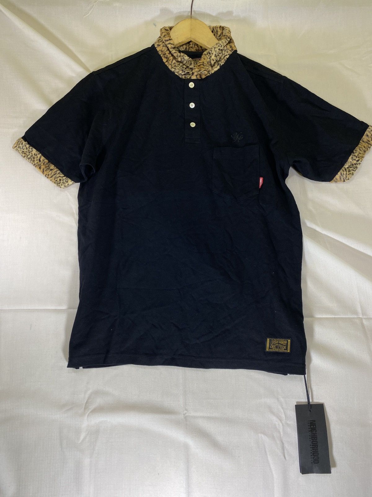 Neighborhood collar leopard motif Size US S / EU 44-46 / 1 - 1 Thumbnail