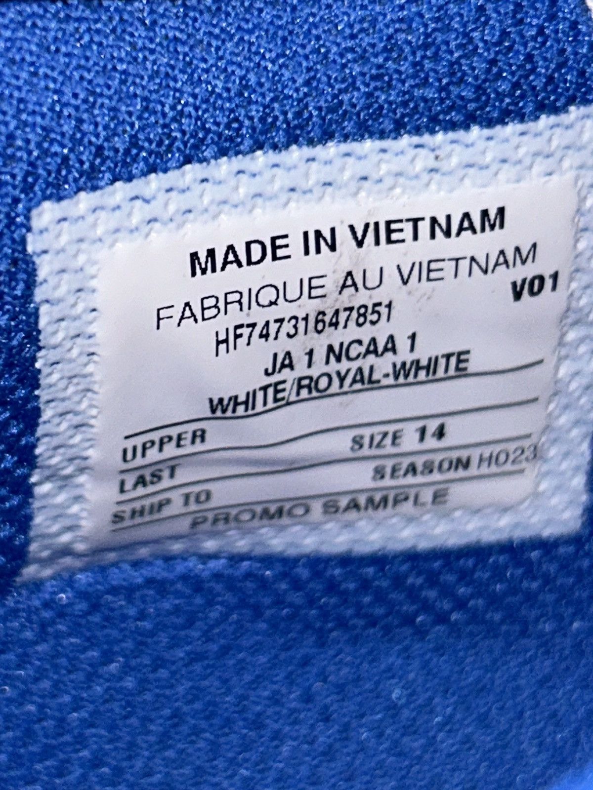 Nike Nike JA 1 Kentucky PE SAMPLE Size 14 VNDS Player Exclusive Size US 14 / EU 47 - 11 Thumbnail