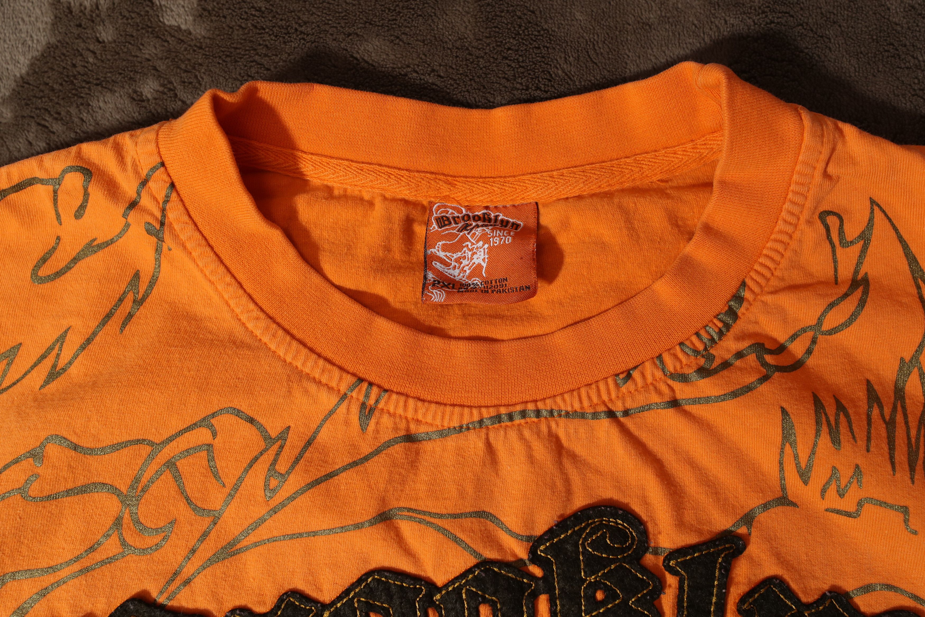 Brooklyn Xpress VTG Y2K BROOKLYN XPRESS Embroidered Logo AOP Shirt (XXL) Size US XXL / EU 58 / 5 - 11 Thumbnail