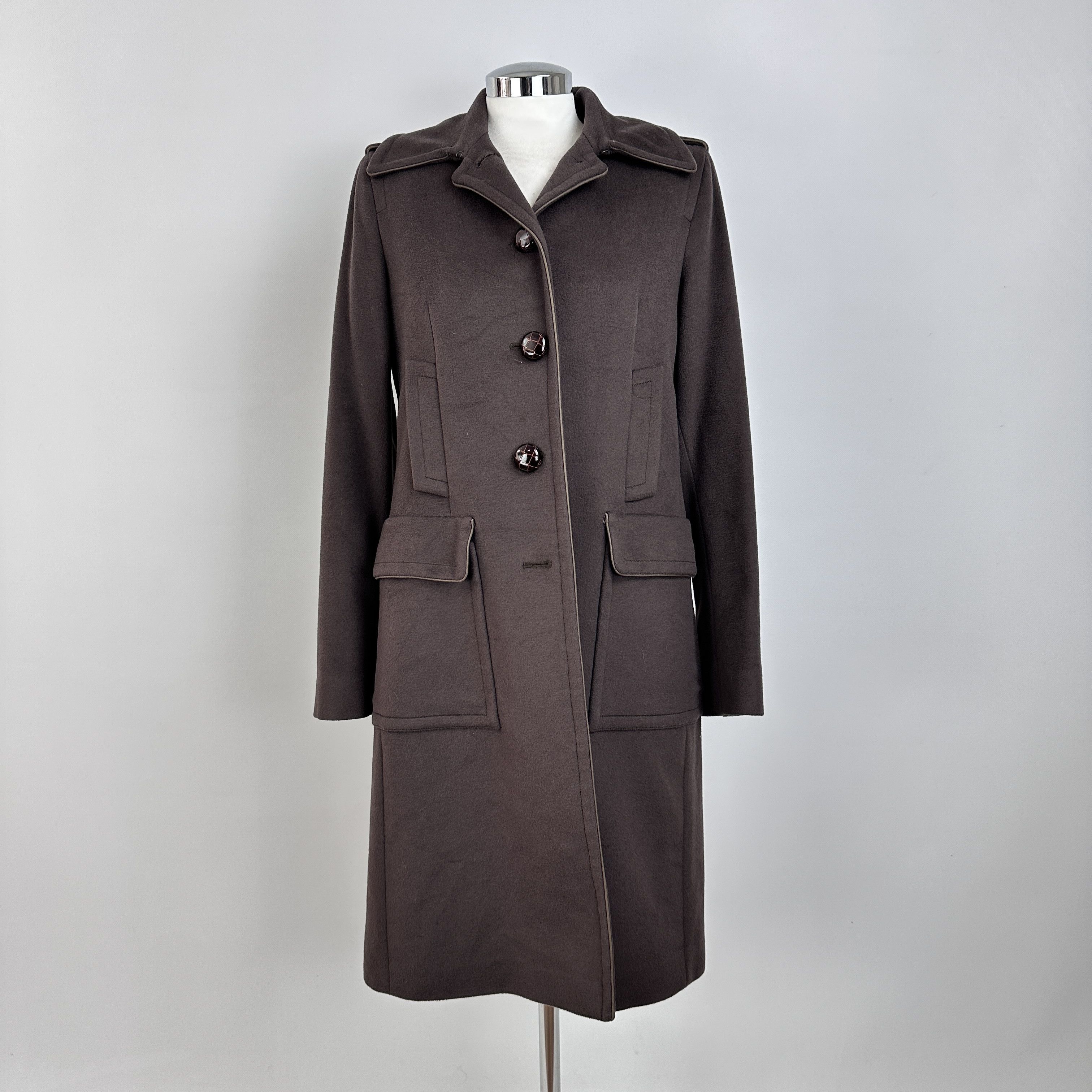Max Mara Cappotto Max Mara Lana Vergine – 42 IT Size M / US 6-8 / IT 42-44 - 1 Thumbnail