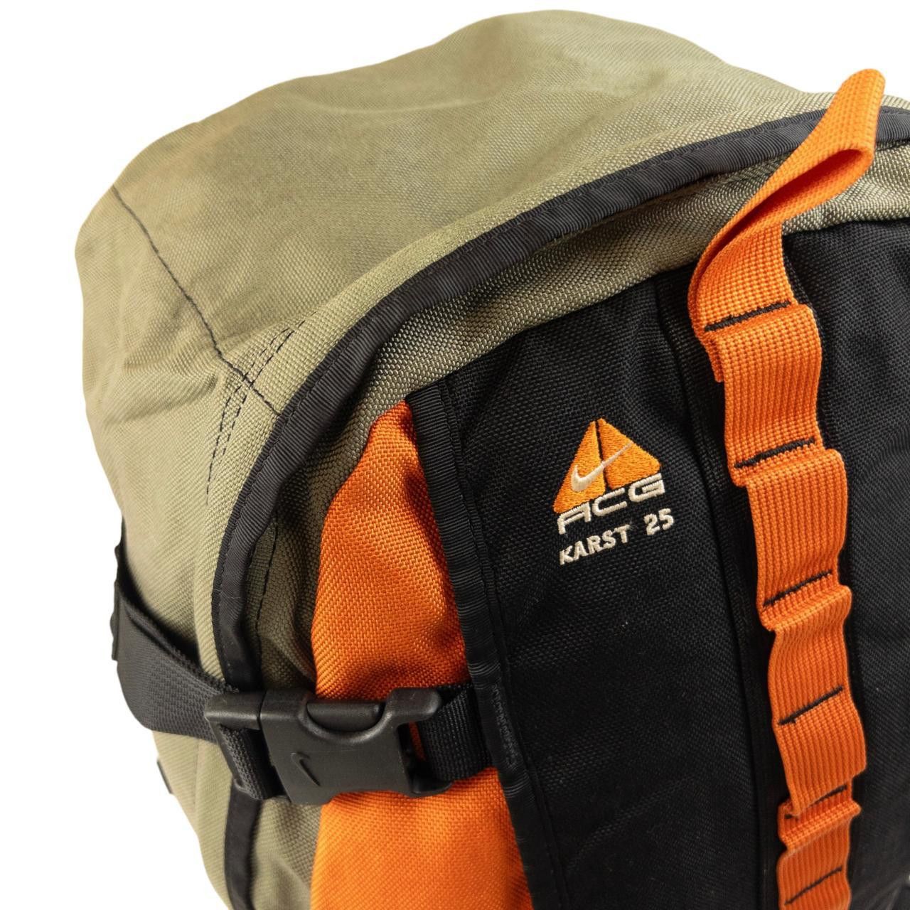 Nike ACG Vintage Nike ACG Karst 25 Backpack Size ONE SIZE - 5 Thumbnail